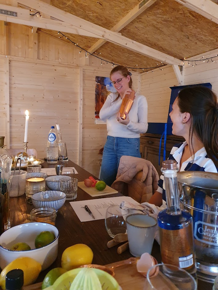 Gin Cocktails maken - Foto