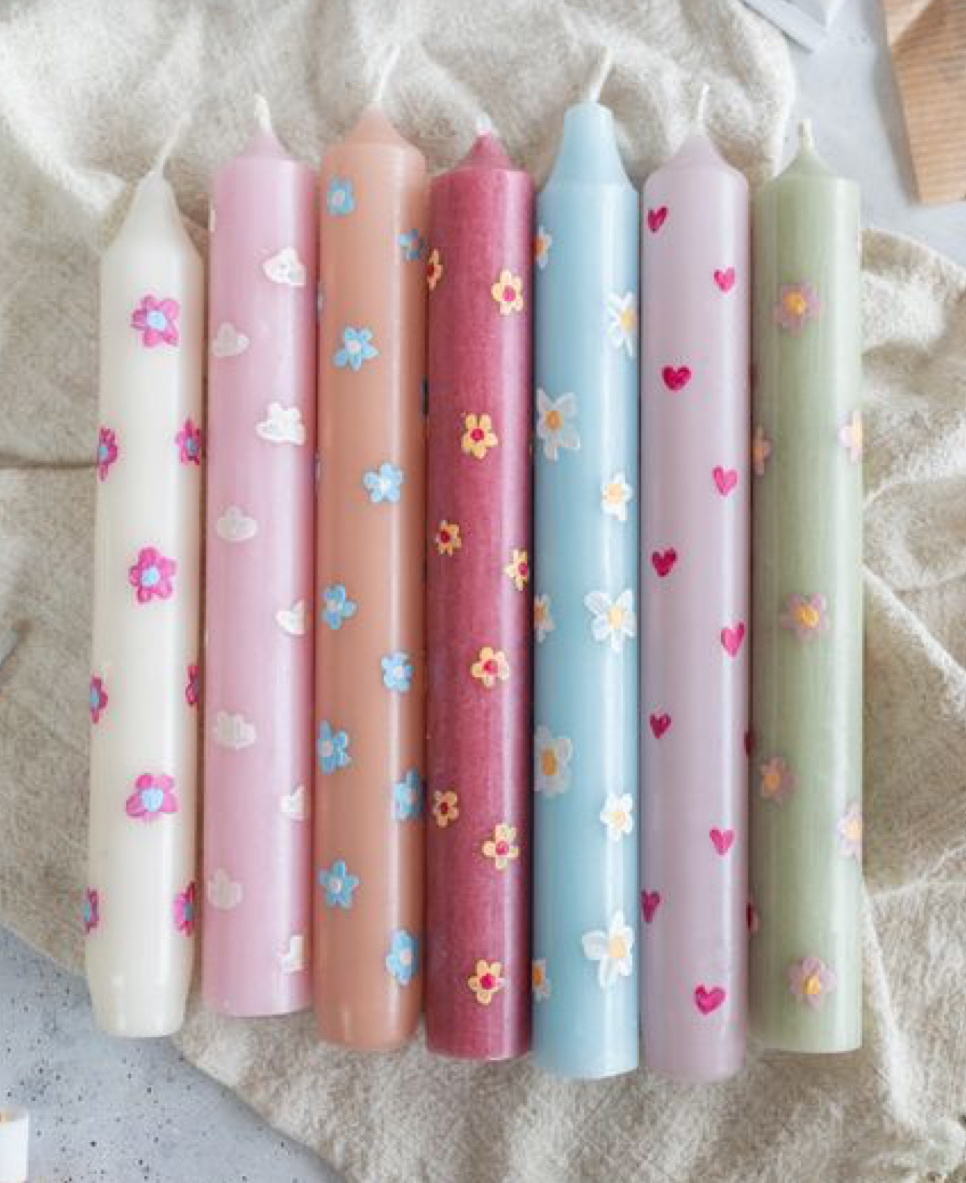 Workshop Marble kaarsen - privégroepsworkshop