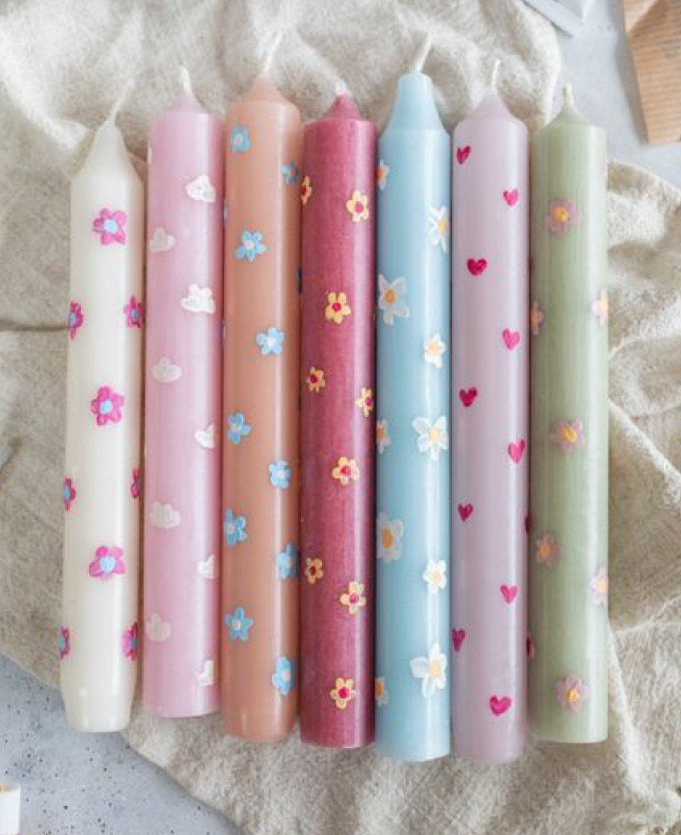 Workshop Marble kaarsen - privégroepsworkshop - Foto