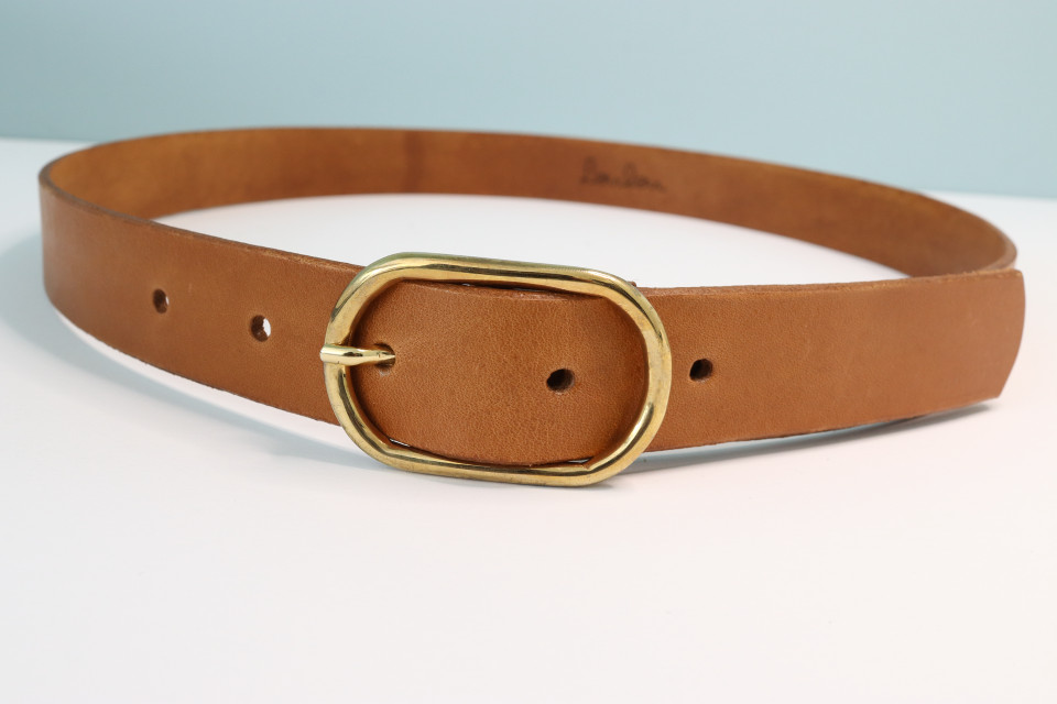 Riem in leder workshop - Foto