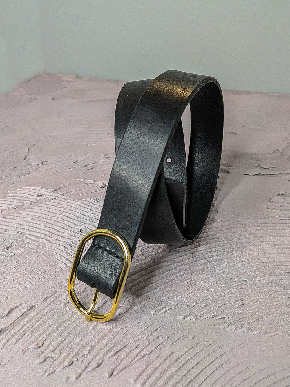 Riem in leder workshop - Foto