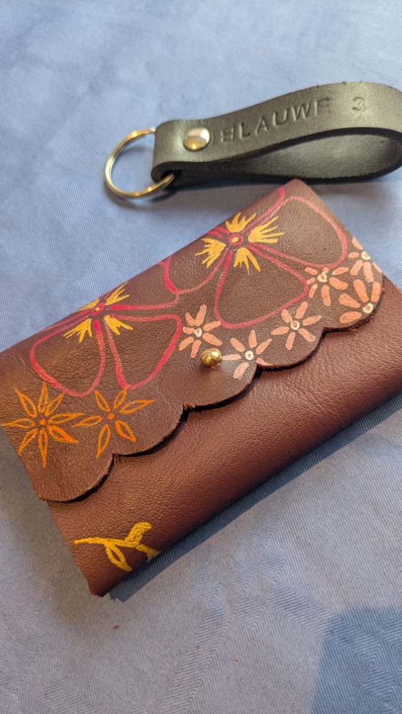 Leather paint & bites - Foto