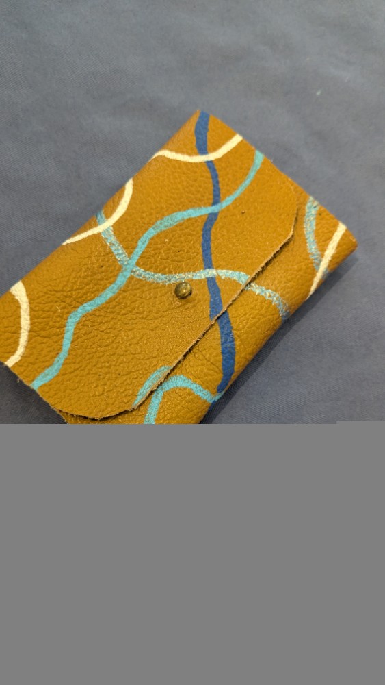 Leather paint & bites - Foto