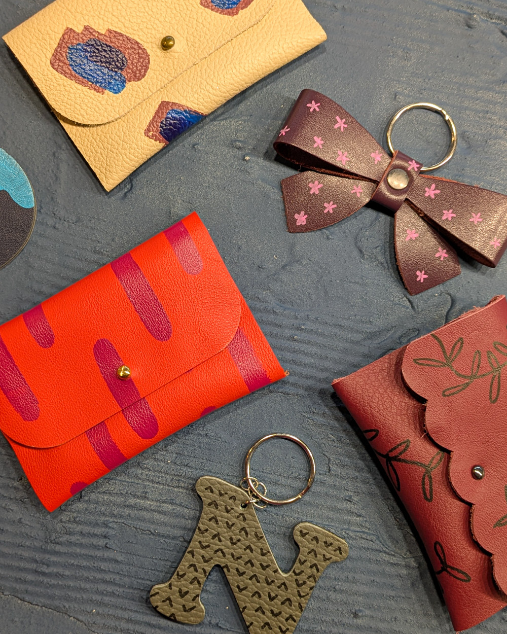 Leather paint & bites - Foto