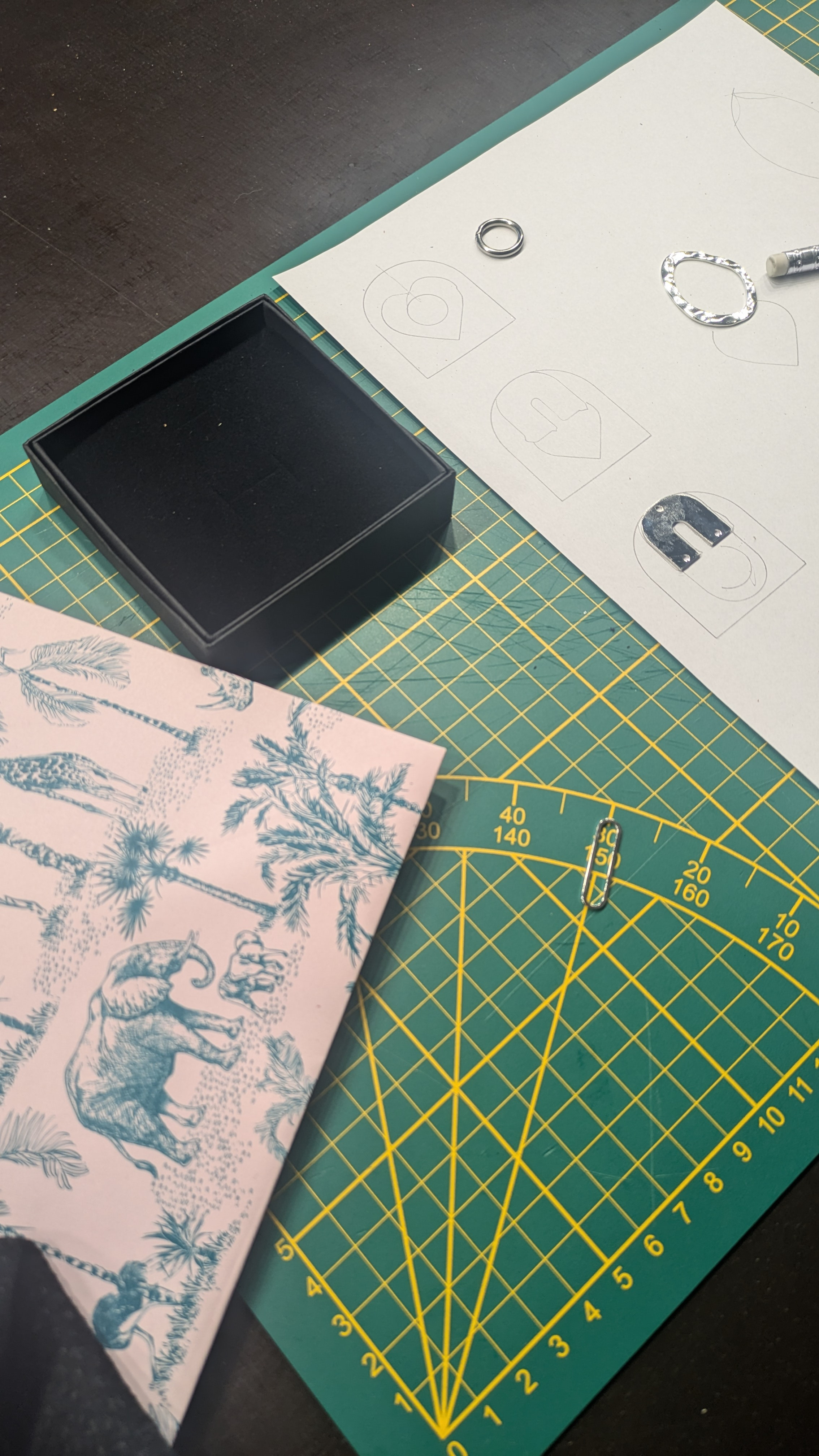 Oorbellen en sip workshop - Foto