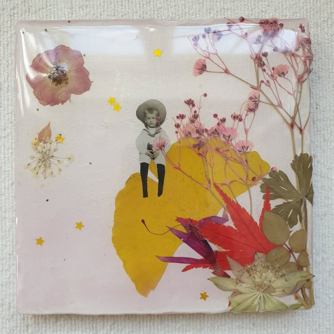 Workshop Floral Art Tiles - Foto