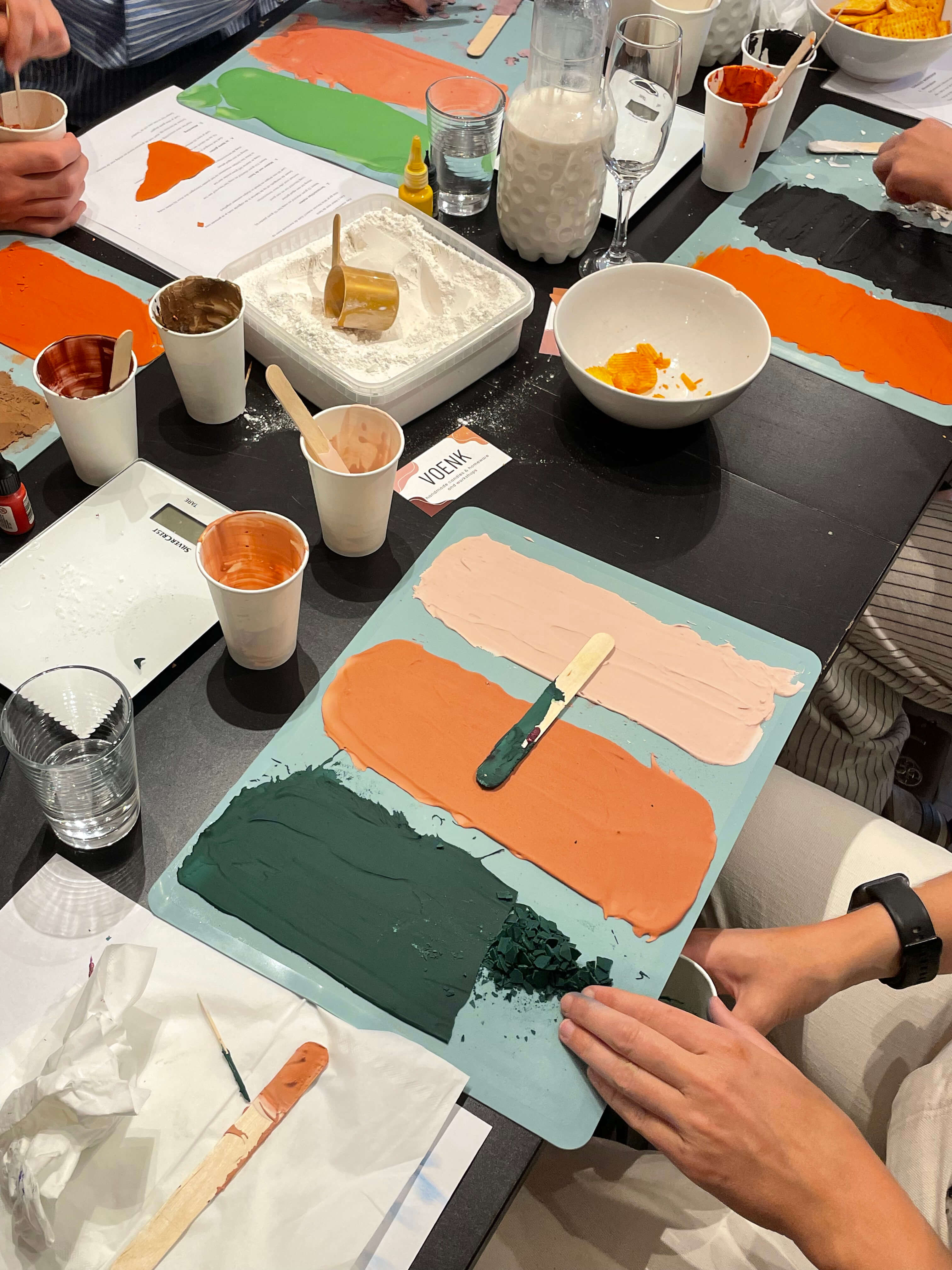 Workshop terrazzo schaaltjes - Foto