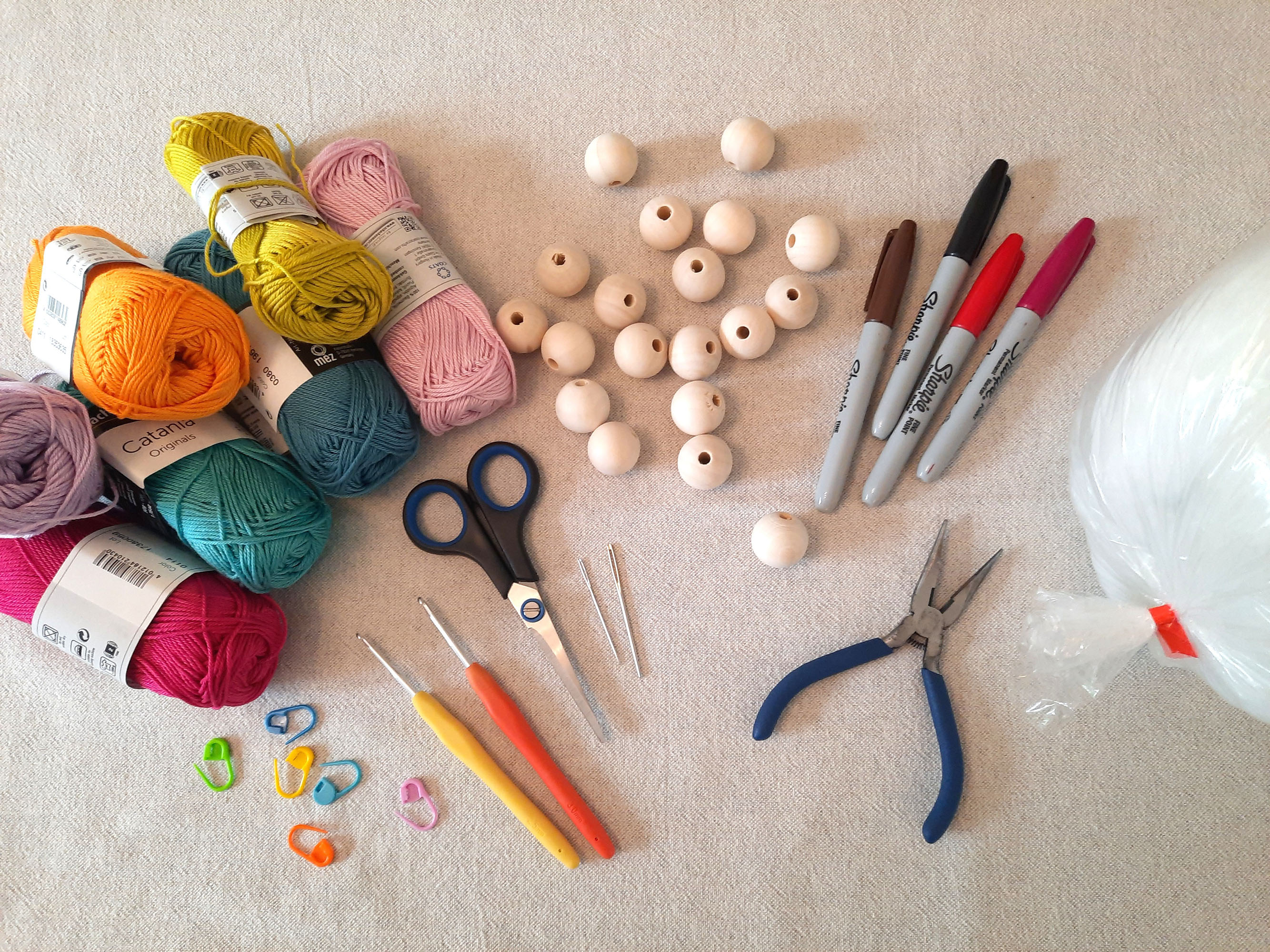 Amigurumi haken (basis) - Gelukspopje - Foto