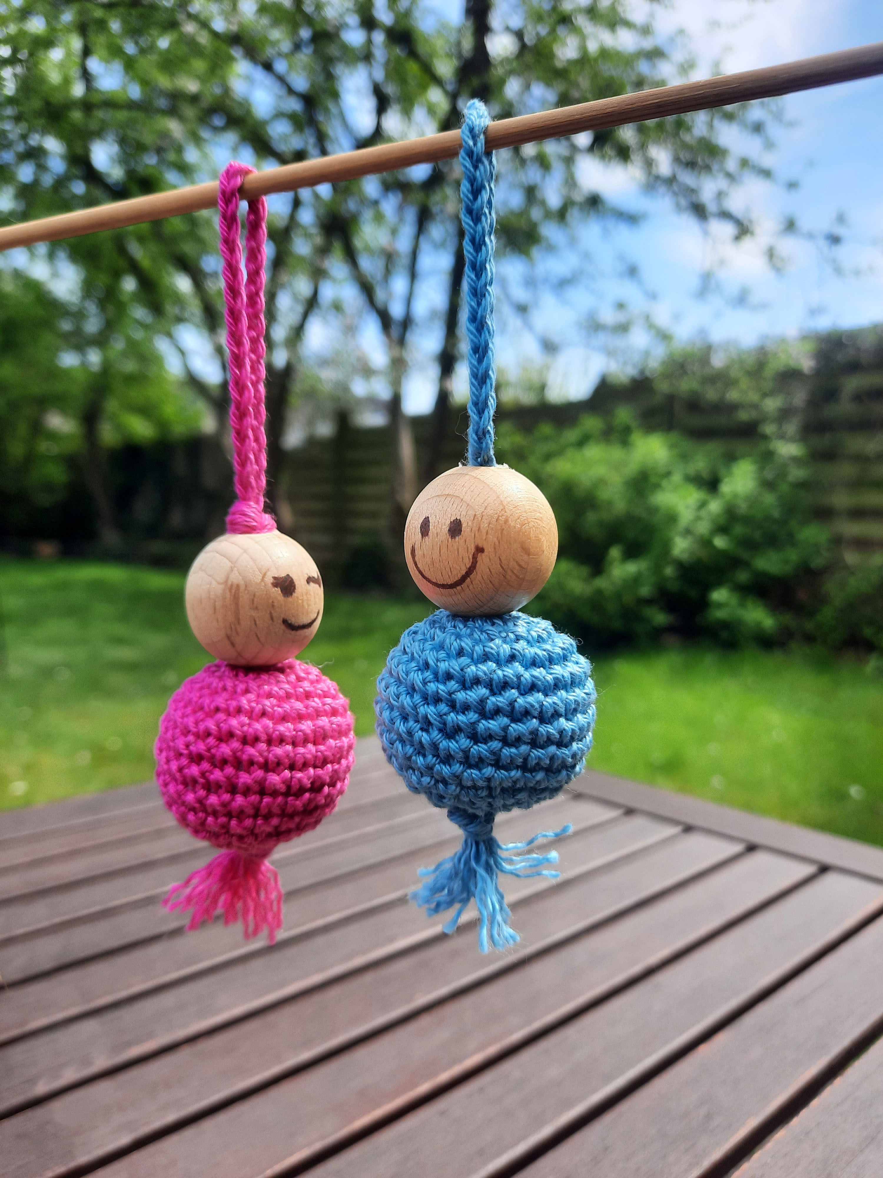 Amigurumi haken (basis) - Gelukspopje - Foto