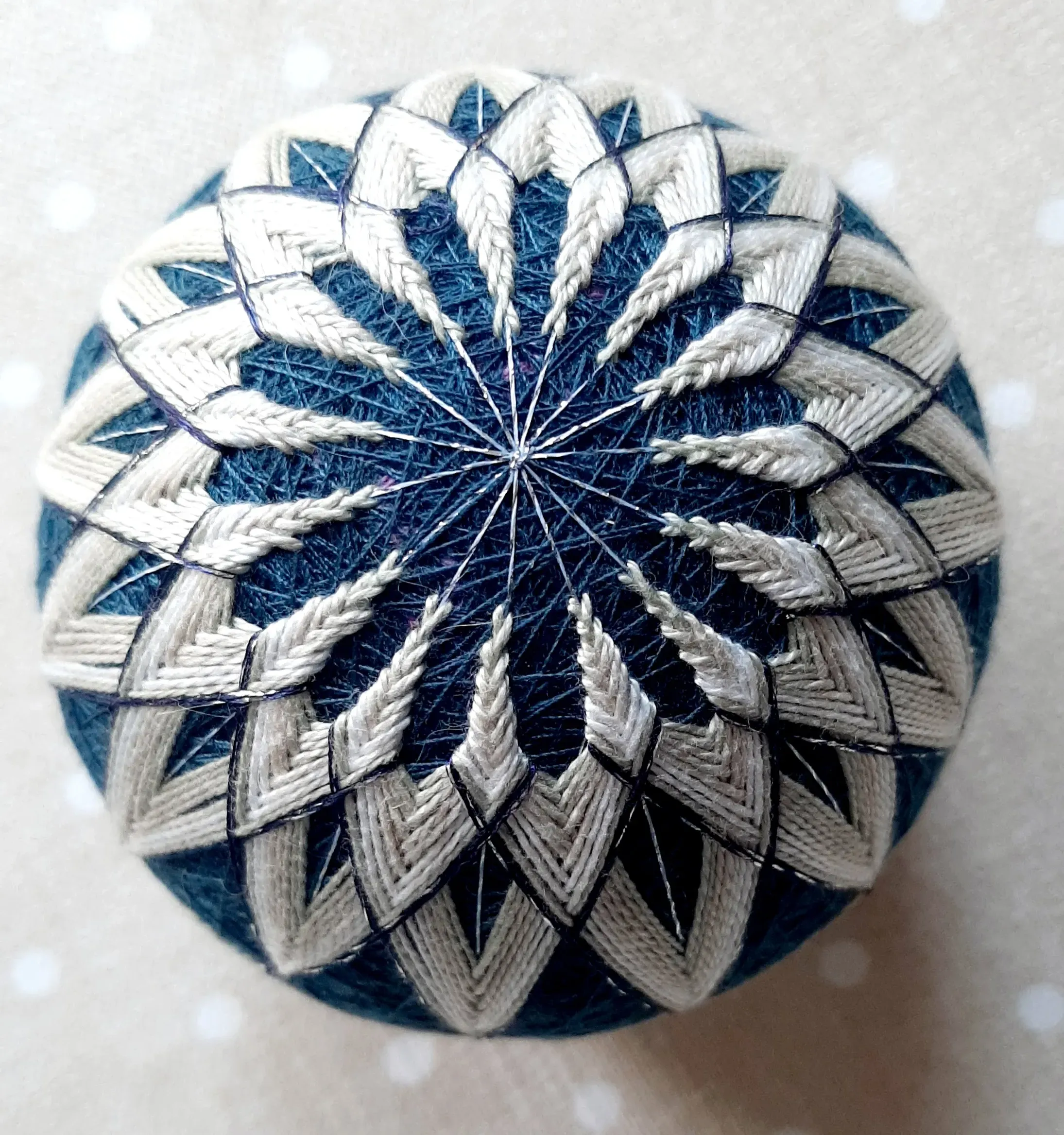 Workshop Temari bal bij REST