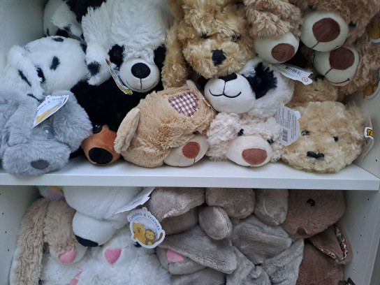 Build a teddybear