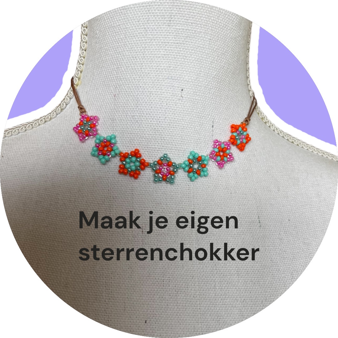 Maak je eigen sterrenchoker