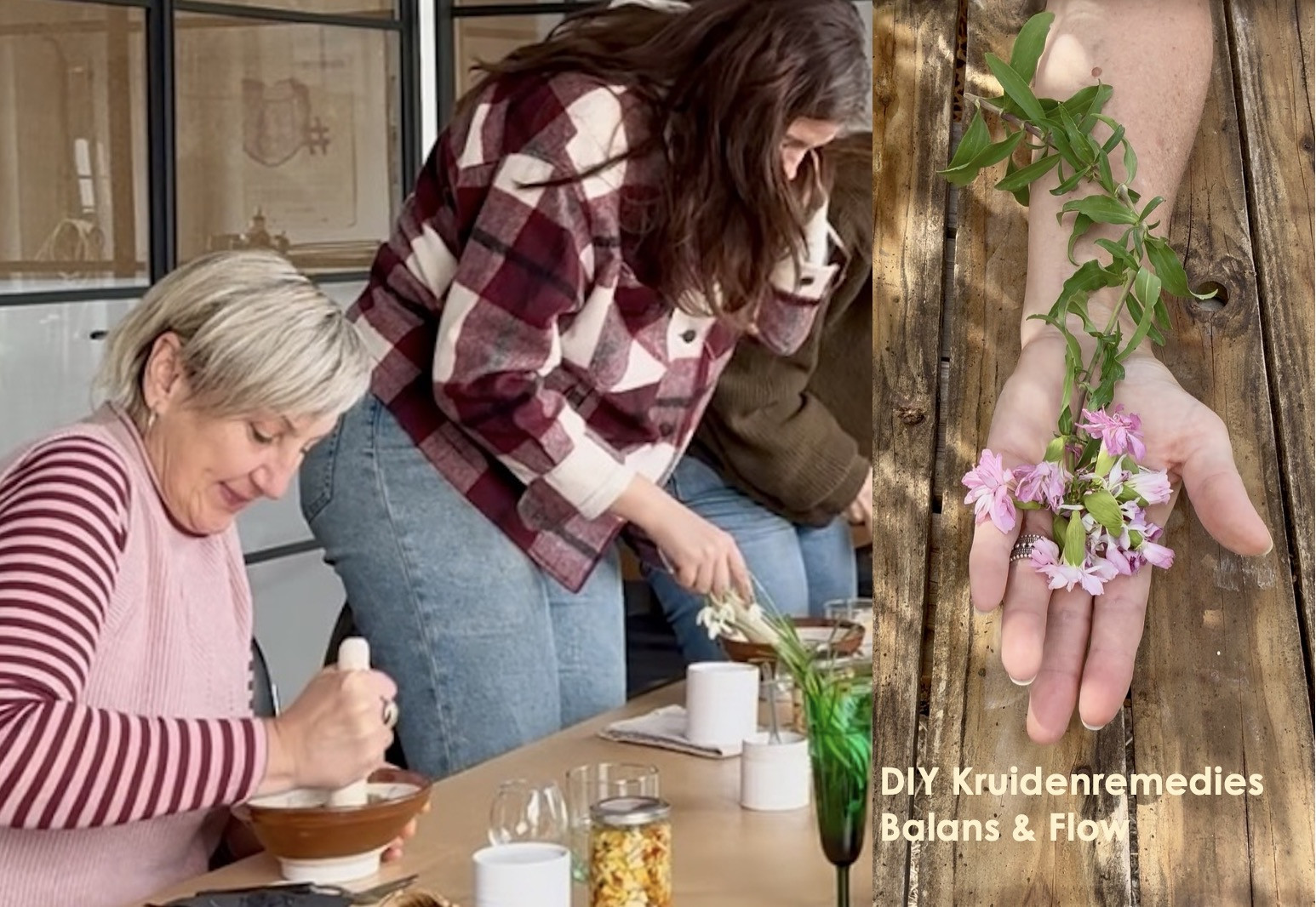 DIY Selfcare Kruidenworkshop Vitaliteit & Balans - Foto