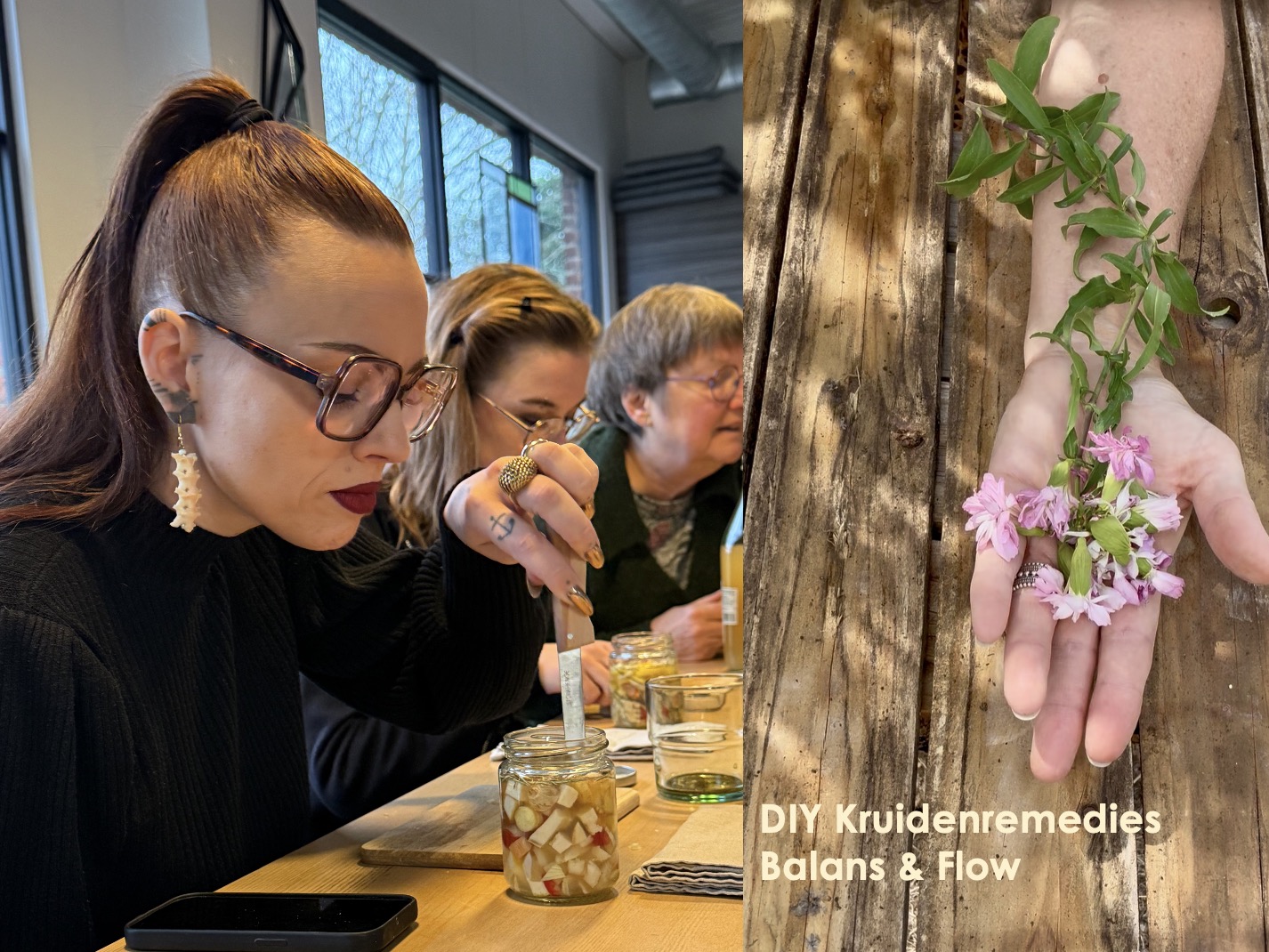 DIY Selfcare Kruidenworkshop Vitaliteit & Balans