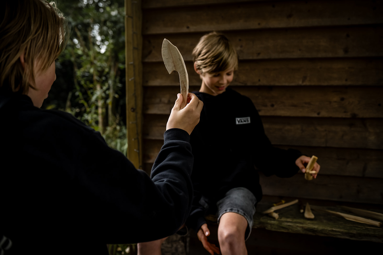 Kamp Hout Verkenners - Foto