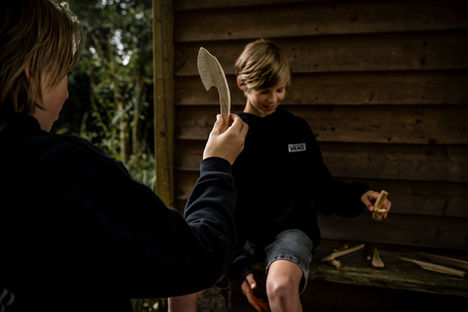 Kamp Hout Verkenners - Foto