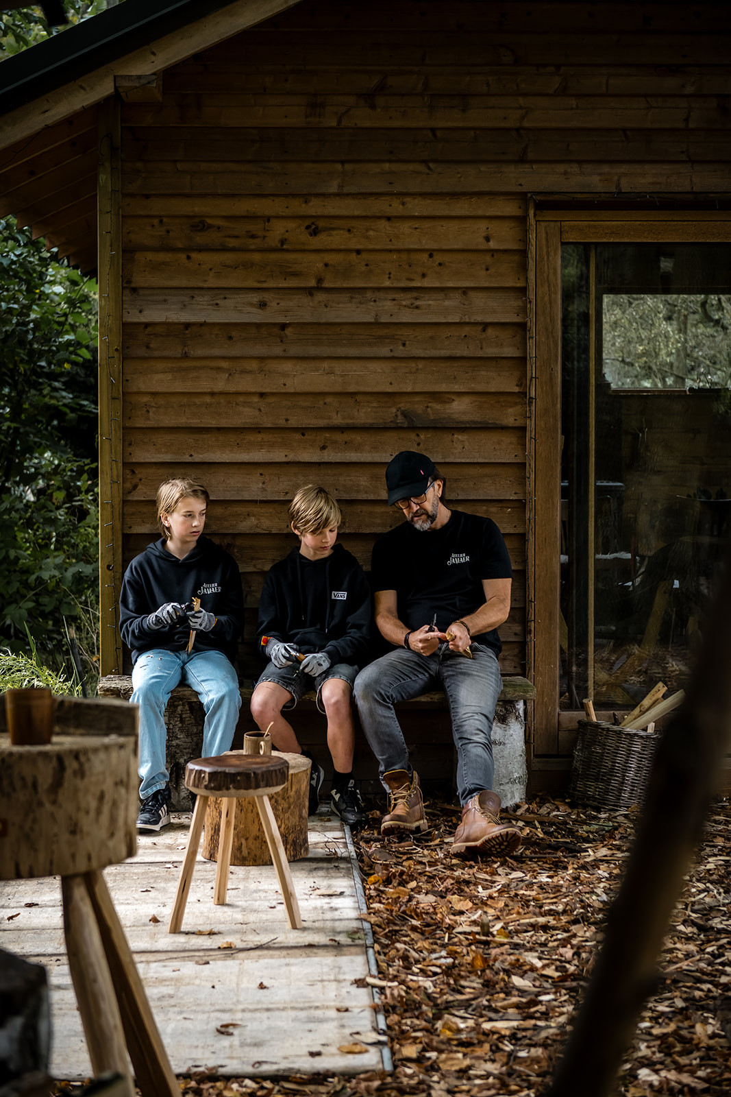 Kamp Hout Verkenners - Foto