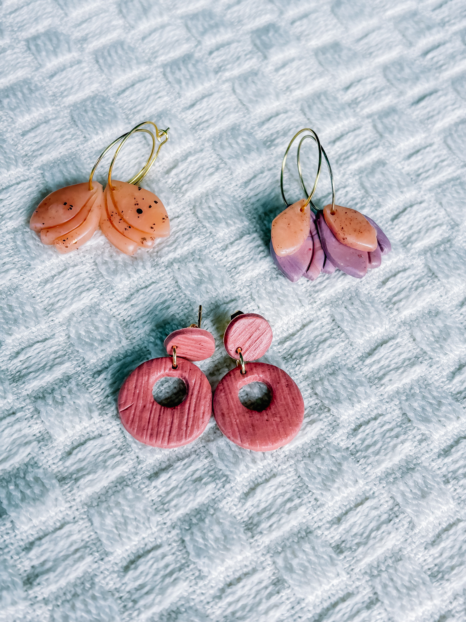 Workshop Oorbellen uit polymeerklei - Foto