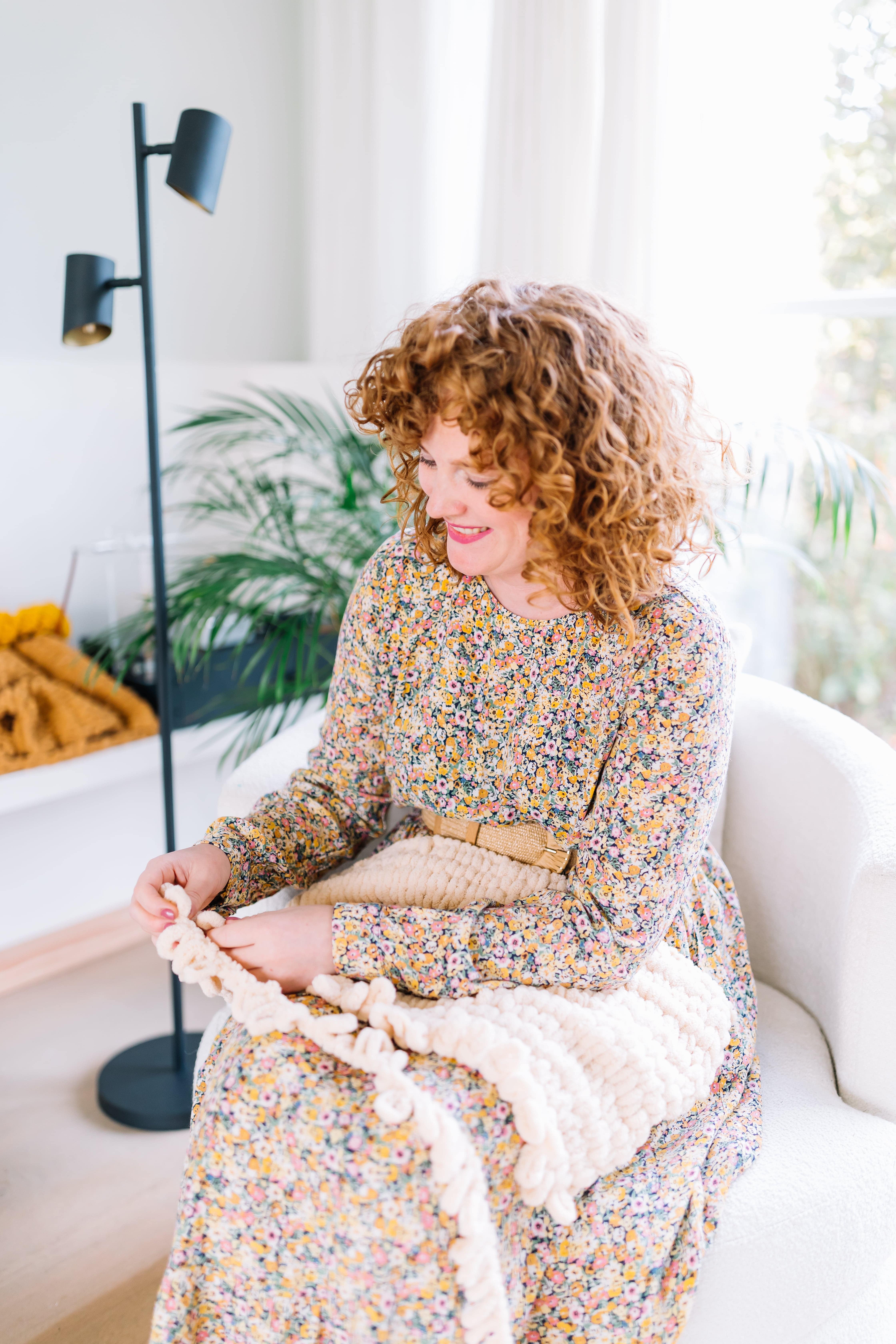 Workshop Handbreien met Puffy Lussenwol – Zachte creaties met je eigen handen - Foto