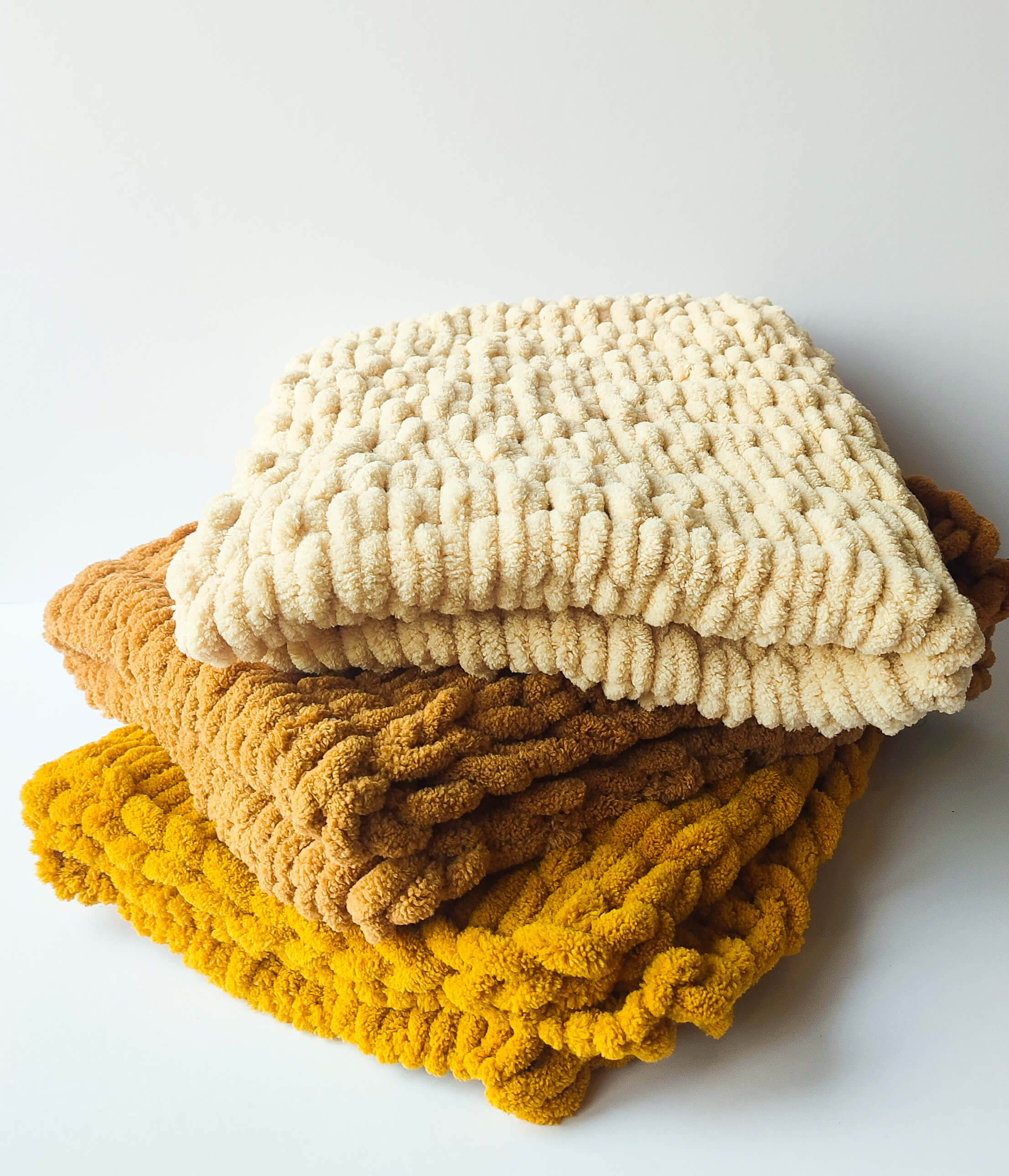 Workshop Handbreien met Puffy Lussenwol – Zachte creaties met je eigen handen - Foto