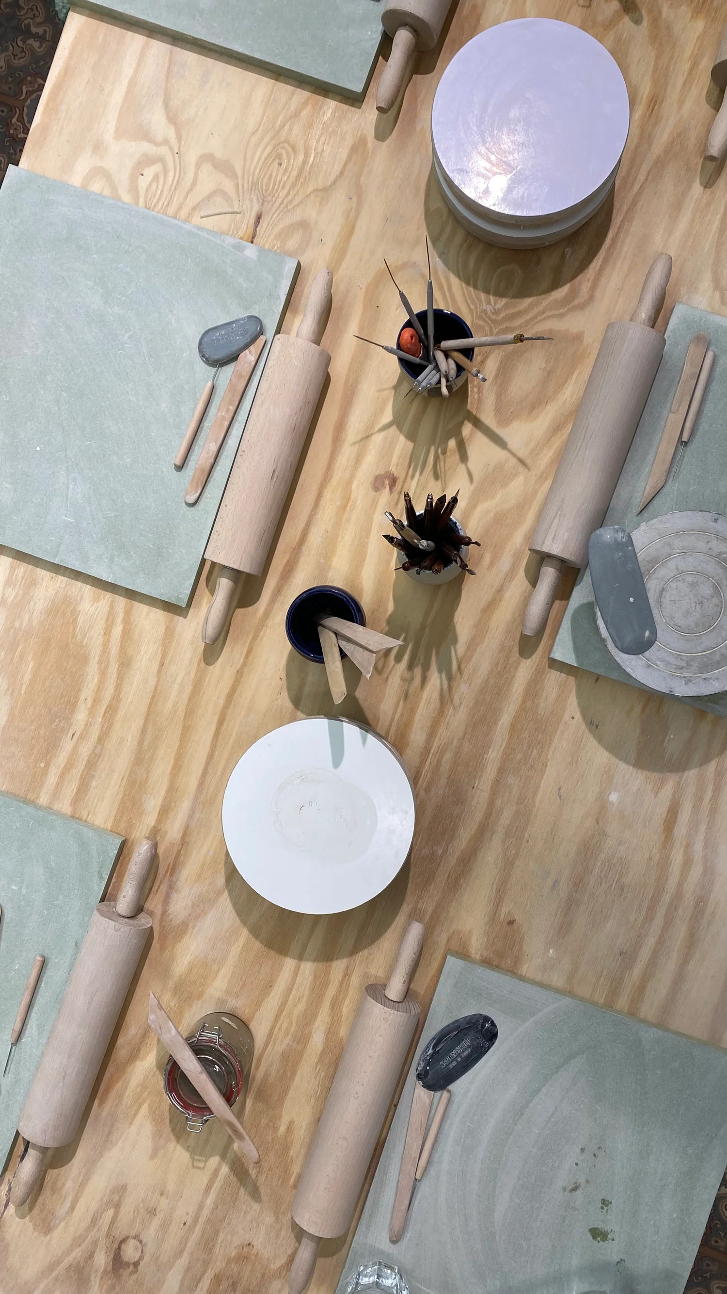 Keramiek - basis handopbouw - Foto