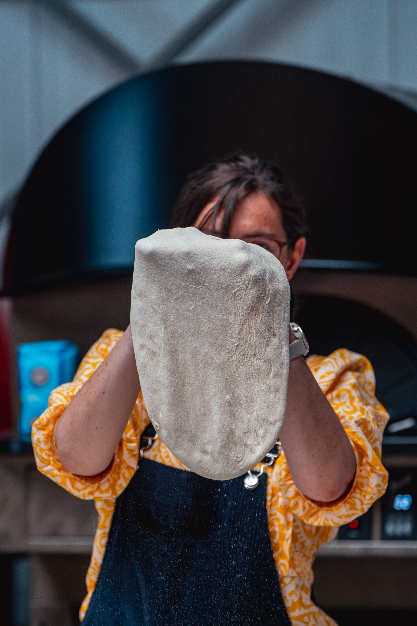 Workshop Napolitaanse Pizza voor Teams – van deeg tot houtoven (500 °C) - Foto