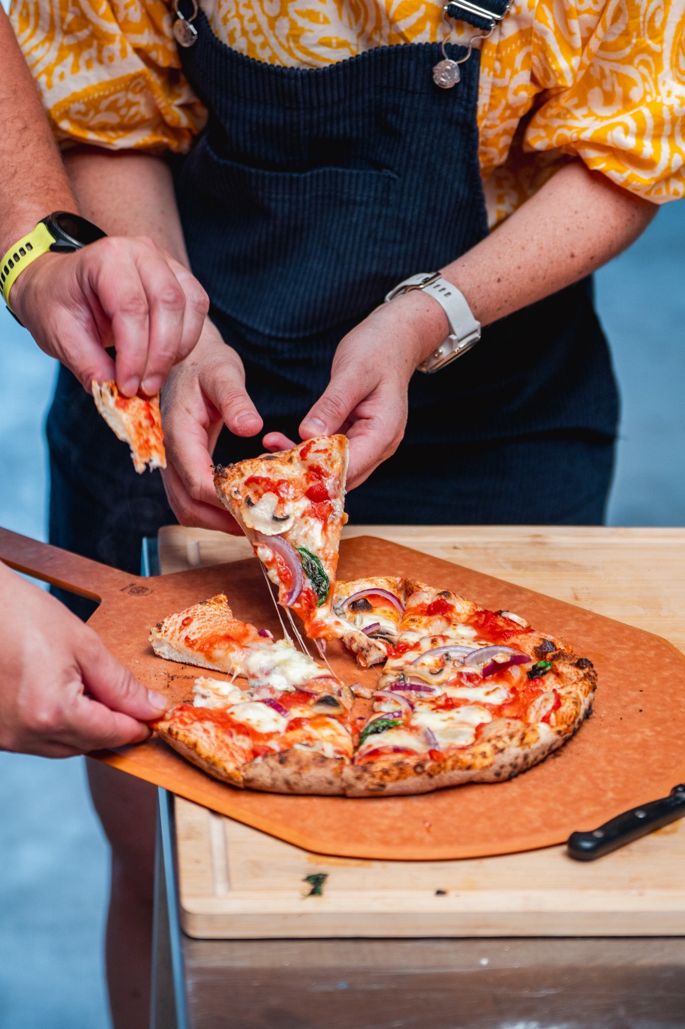Workshop Napolitaanse Pizza voor Teams – van deeg tot houtoven (500 °C) - Foto