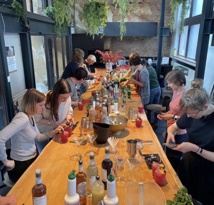 Cocktail / Mocktail Workshop bij De Vleeshalle - Foto