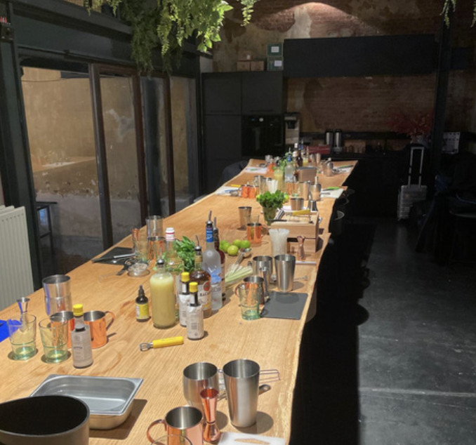 Cocktail / Mocktail Workshop bij De Vleeshalle - Foto