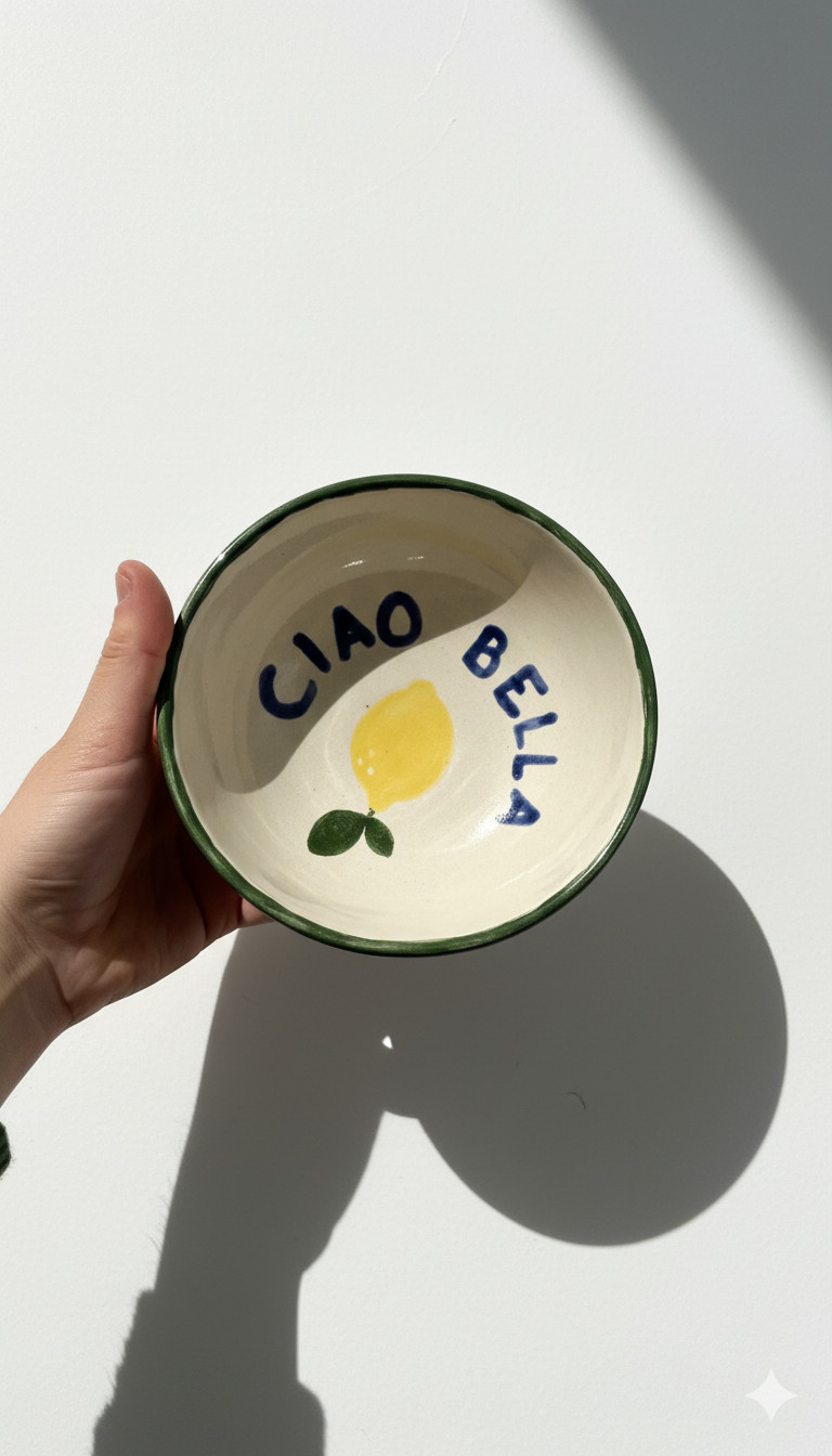 Keramiek beschilderen - Foto