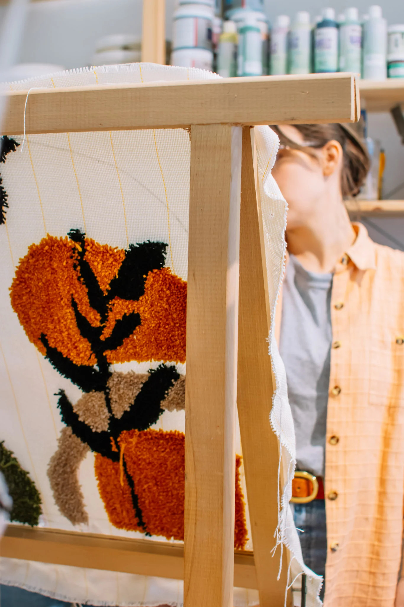 Tufting -SMALL (privé) - Foto