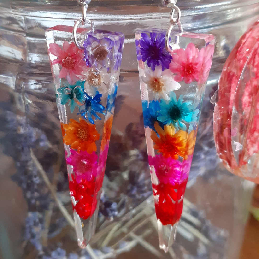 Workshop Juwelen maken met bloemen - Foto