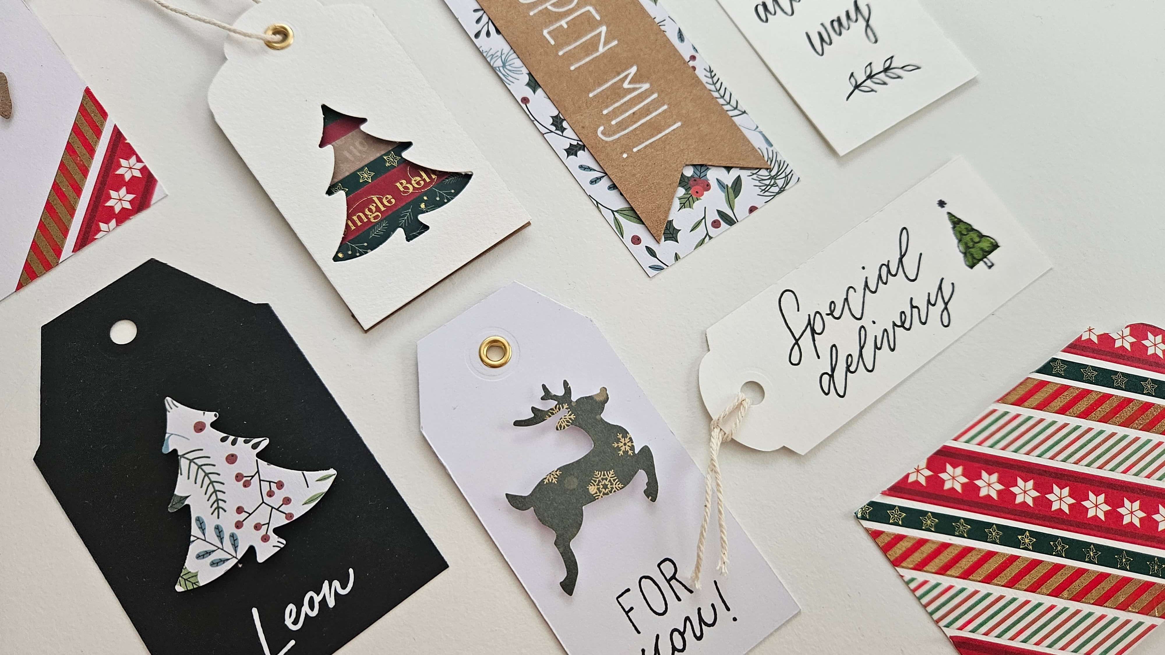 Naamkaartjes in kerstthema maken @Libelle Winterfair - 13/11 om 10u15 - Foto