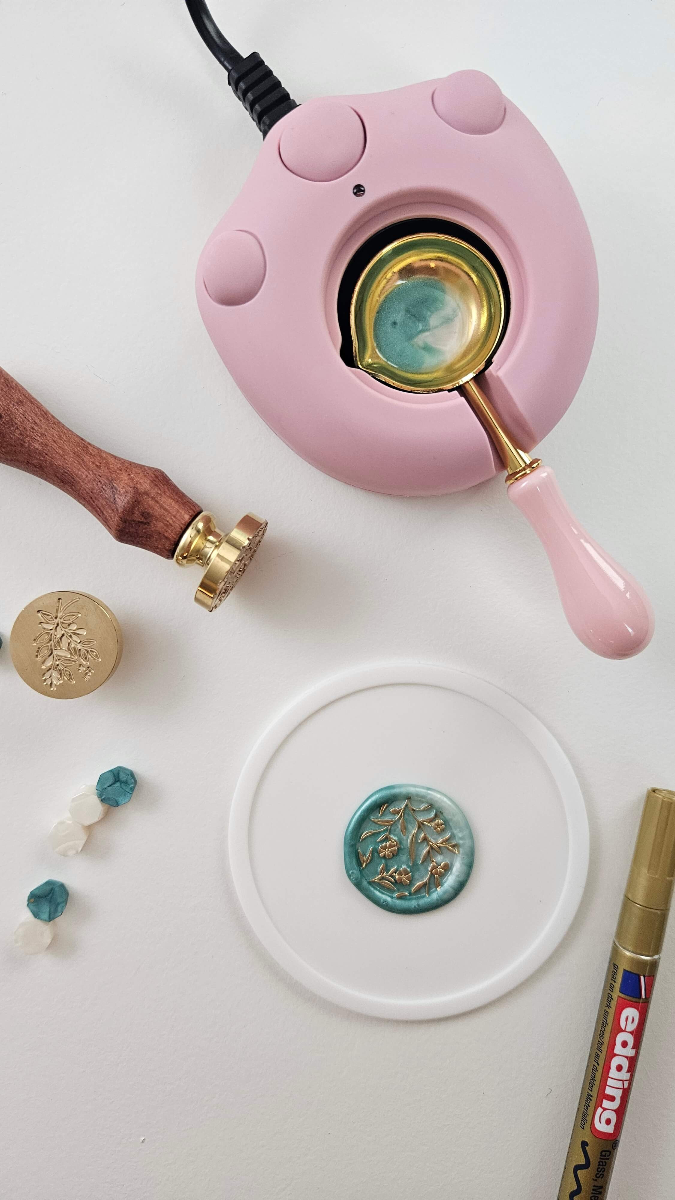 Waszegels maken @Libelle Winterfair - 13/11 om 14u30 - Foto