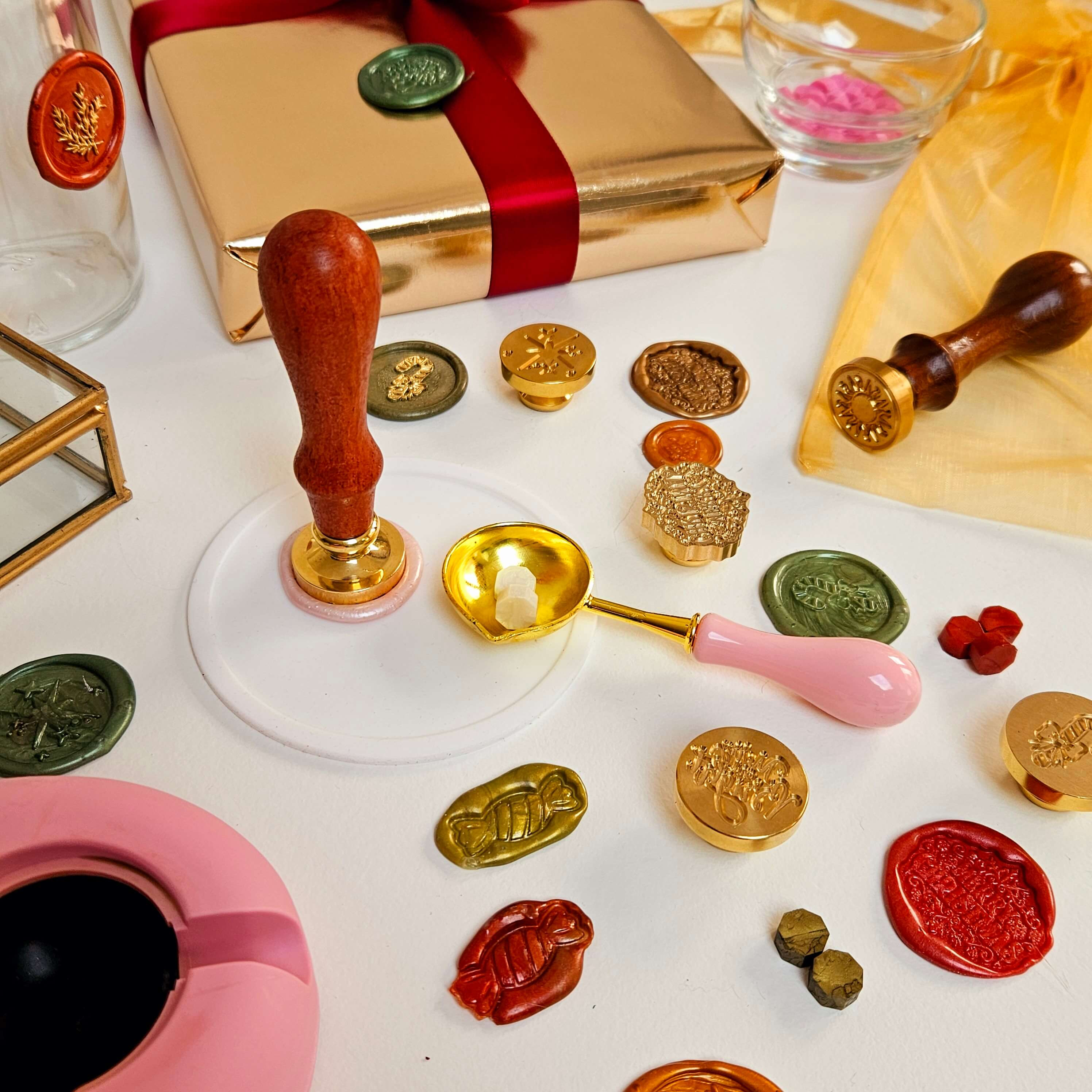 Waszegels maken @Libelle Winterfair - 13/11 om 16u45 - Foto