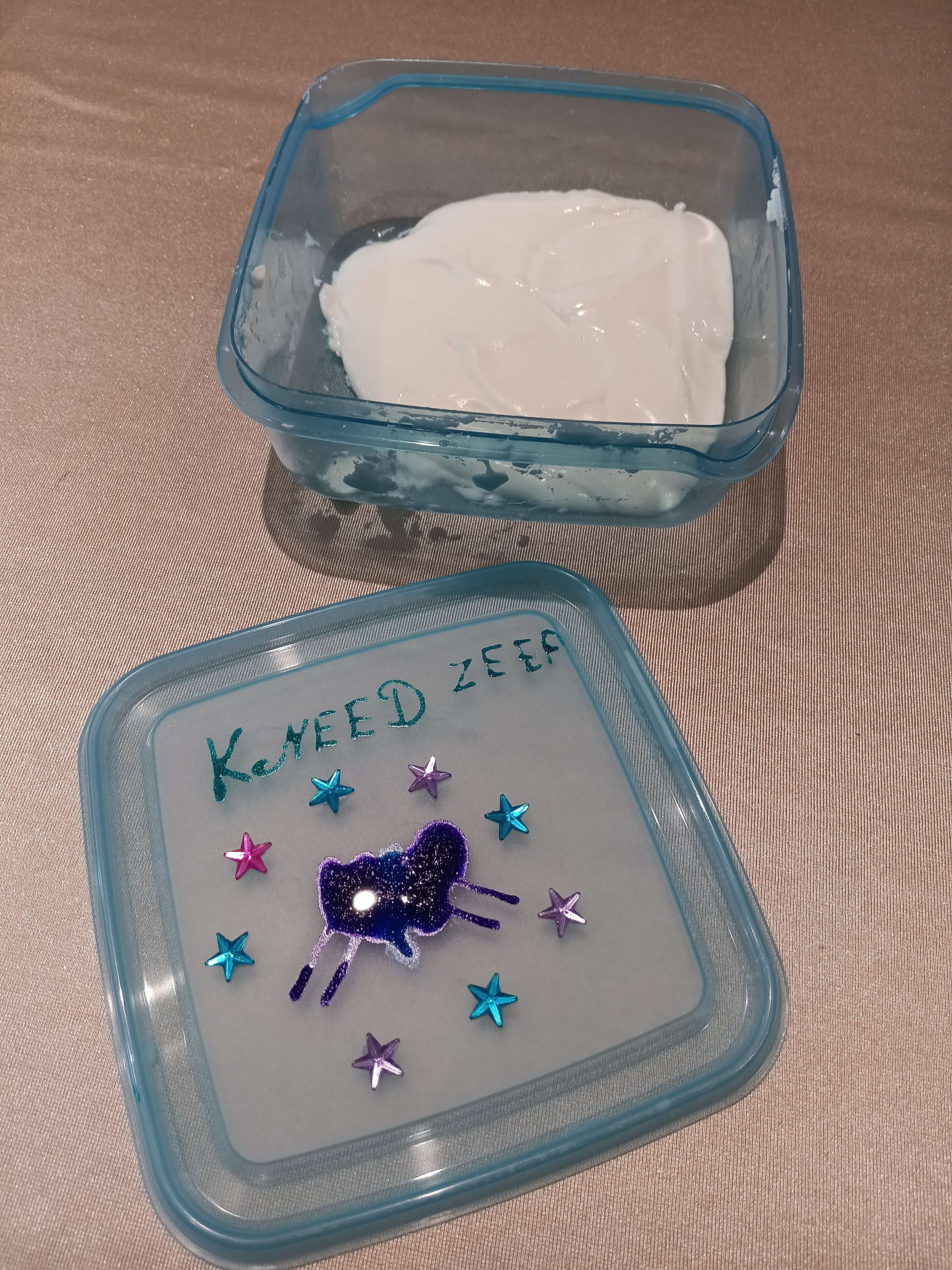 Creatief kinderfeestje Bruisbal en kneedzeep