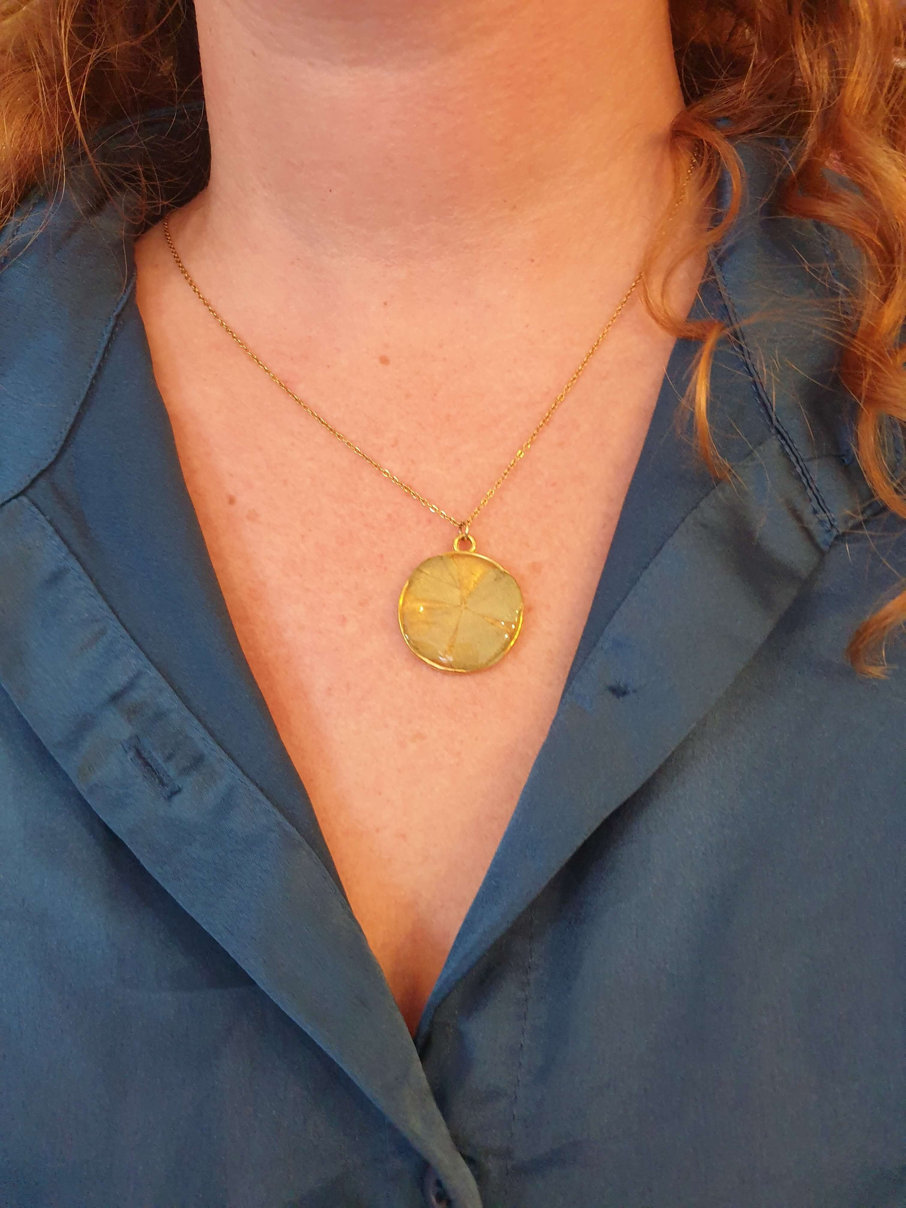 Botanische sieraden UV Resin - Foto