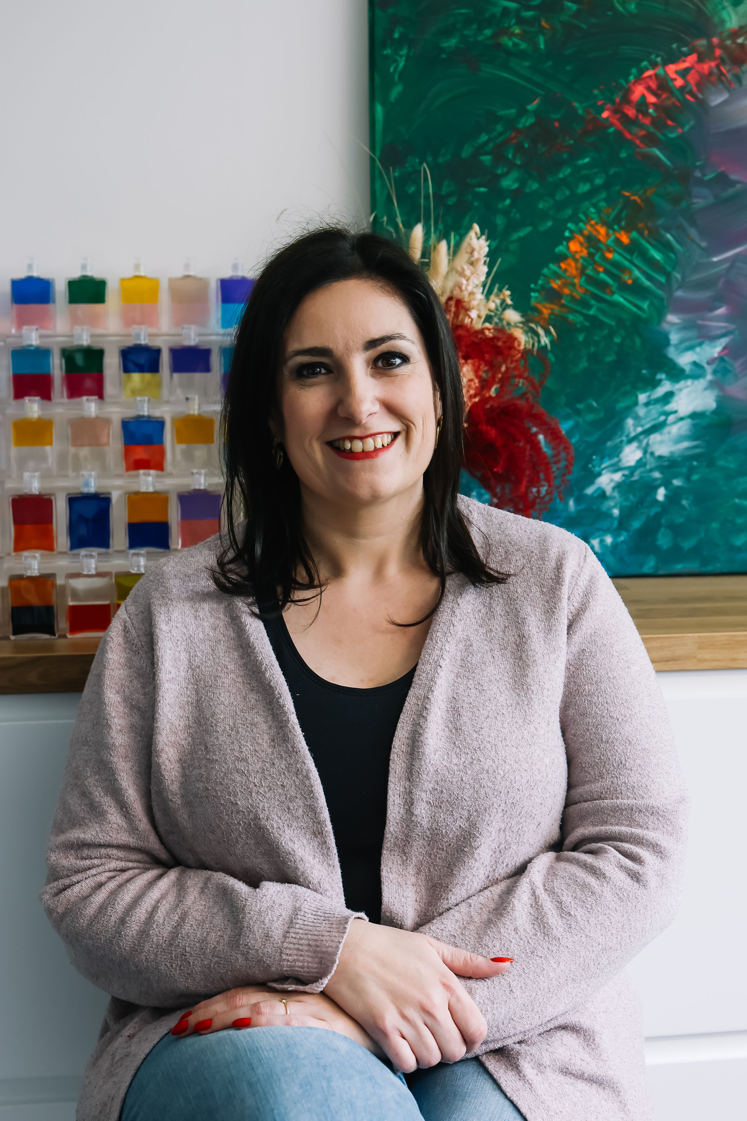 Helende winterwandeling thema koester je hart - Foto