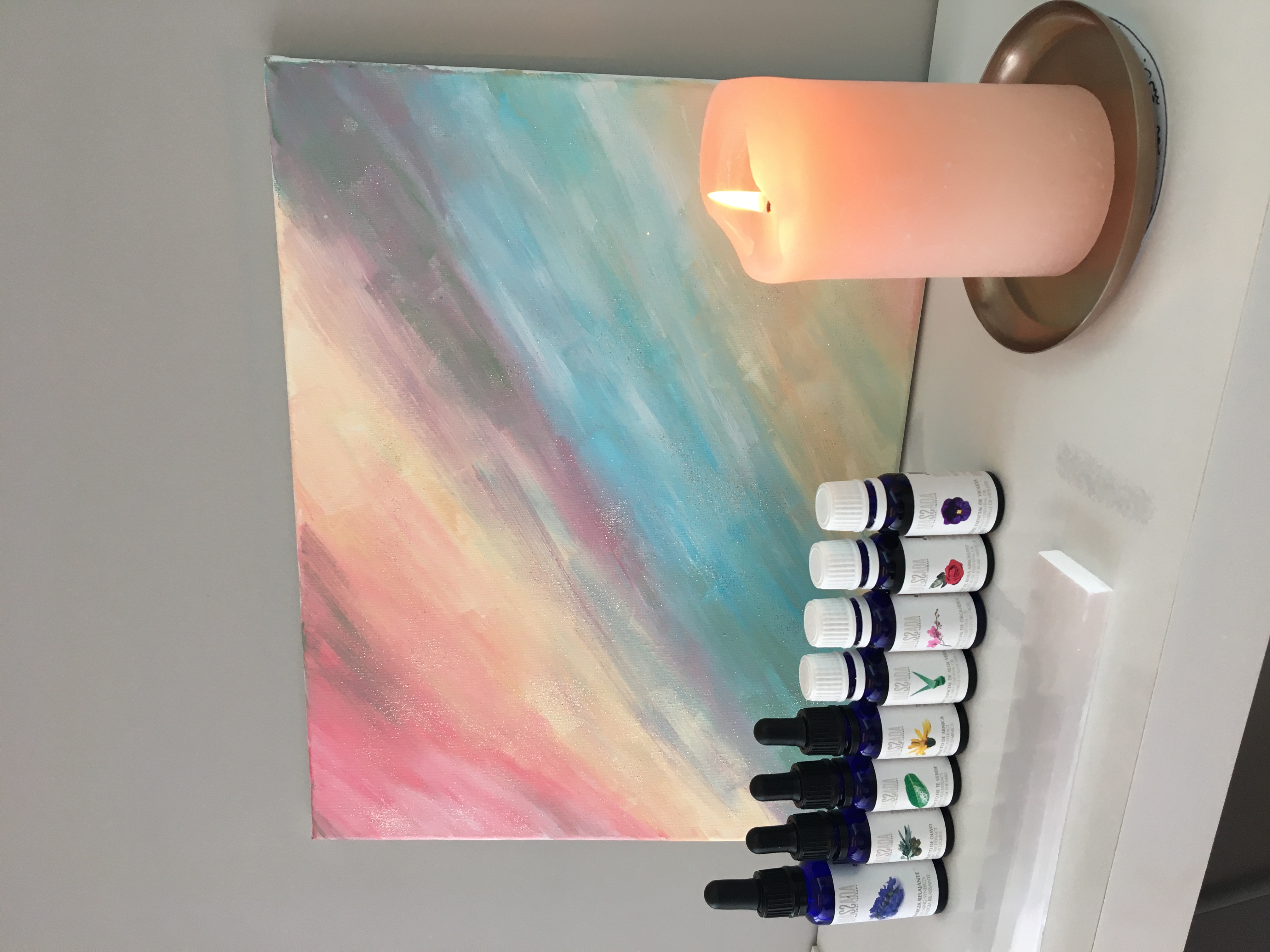 Intuïtief schilderen X Soul Art Healing - Foto