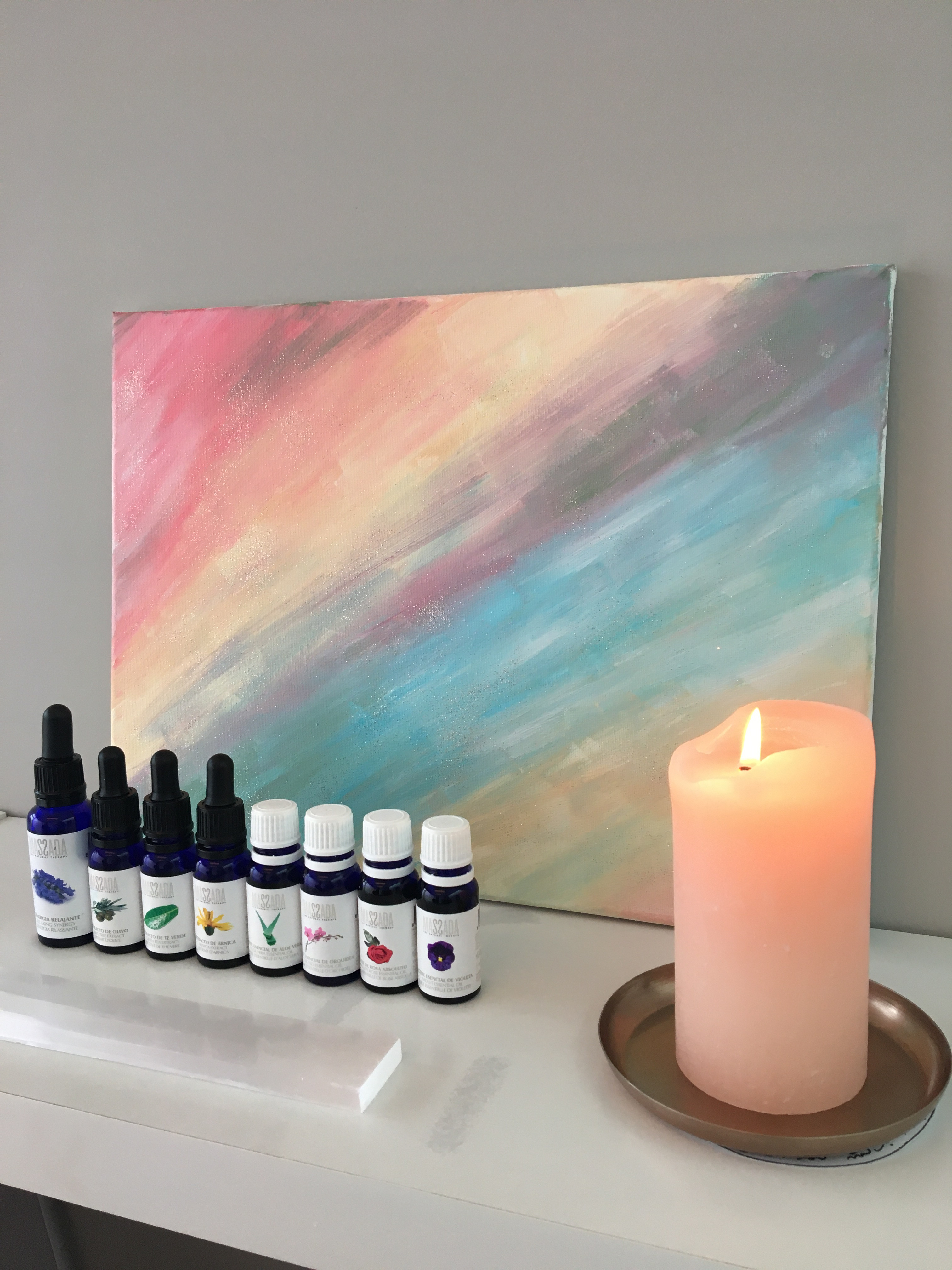 Intuïtief schilderen X Soul Art Healing - Foto