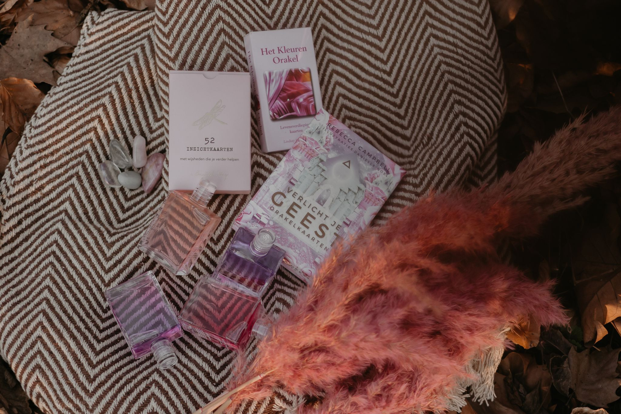 Christmas Cacao Ceremonie & jaarlegging - Foto