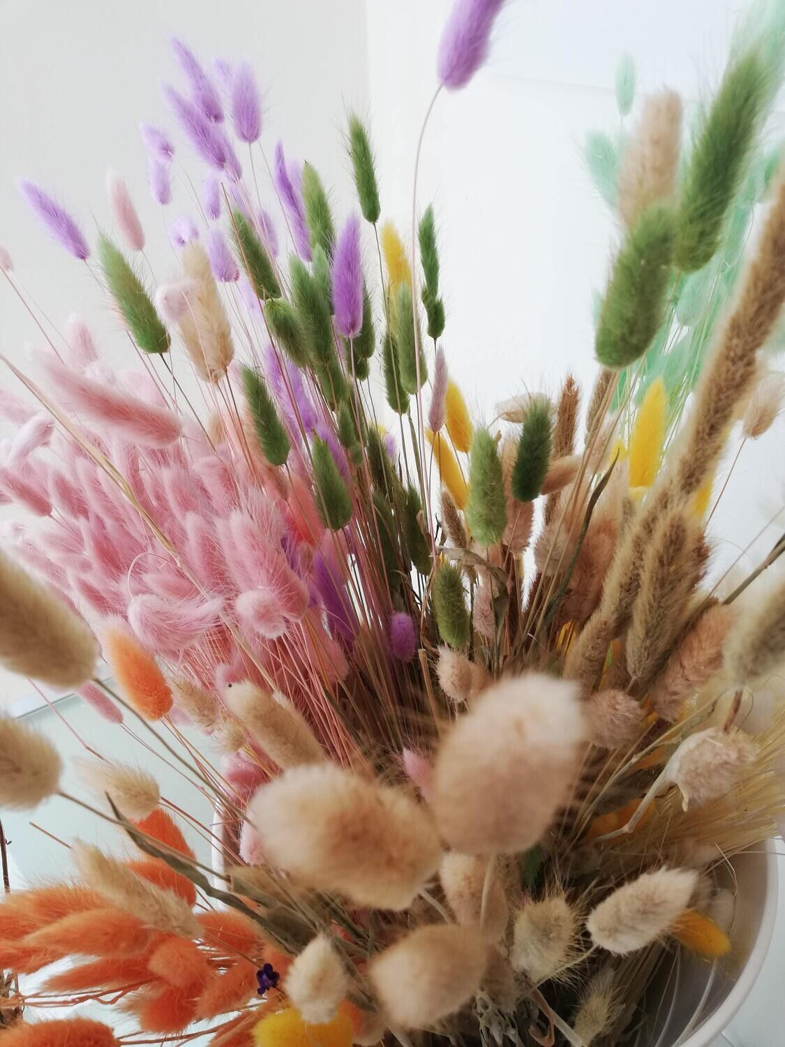 DIY Box Mini Kerstster Floral Hoop - Foto