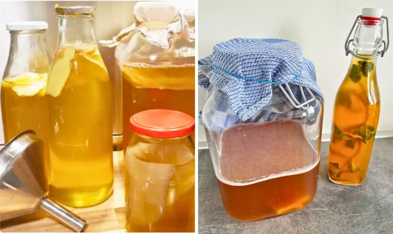 Workshop KOMBUCHA & Co - Foto