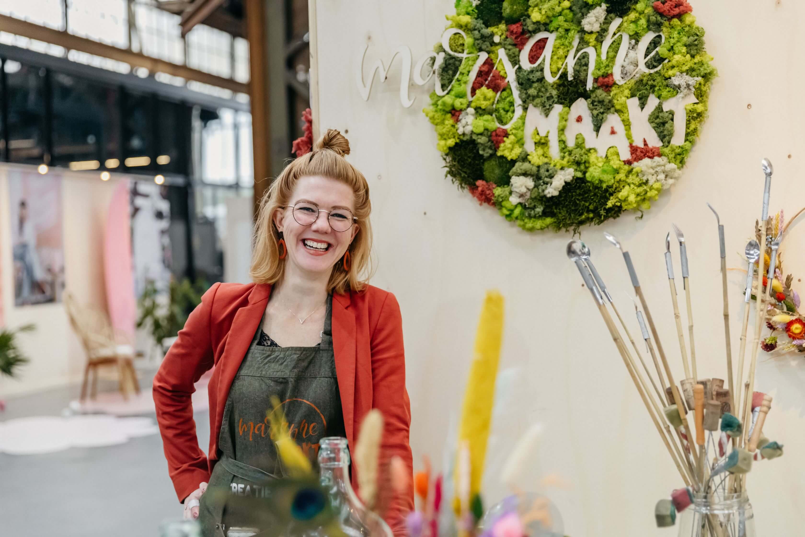 Workshop Mosschilderij - 22 januari  2026 -Zwolle - Foto