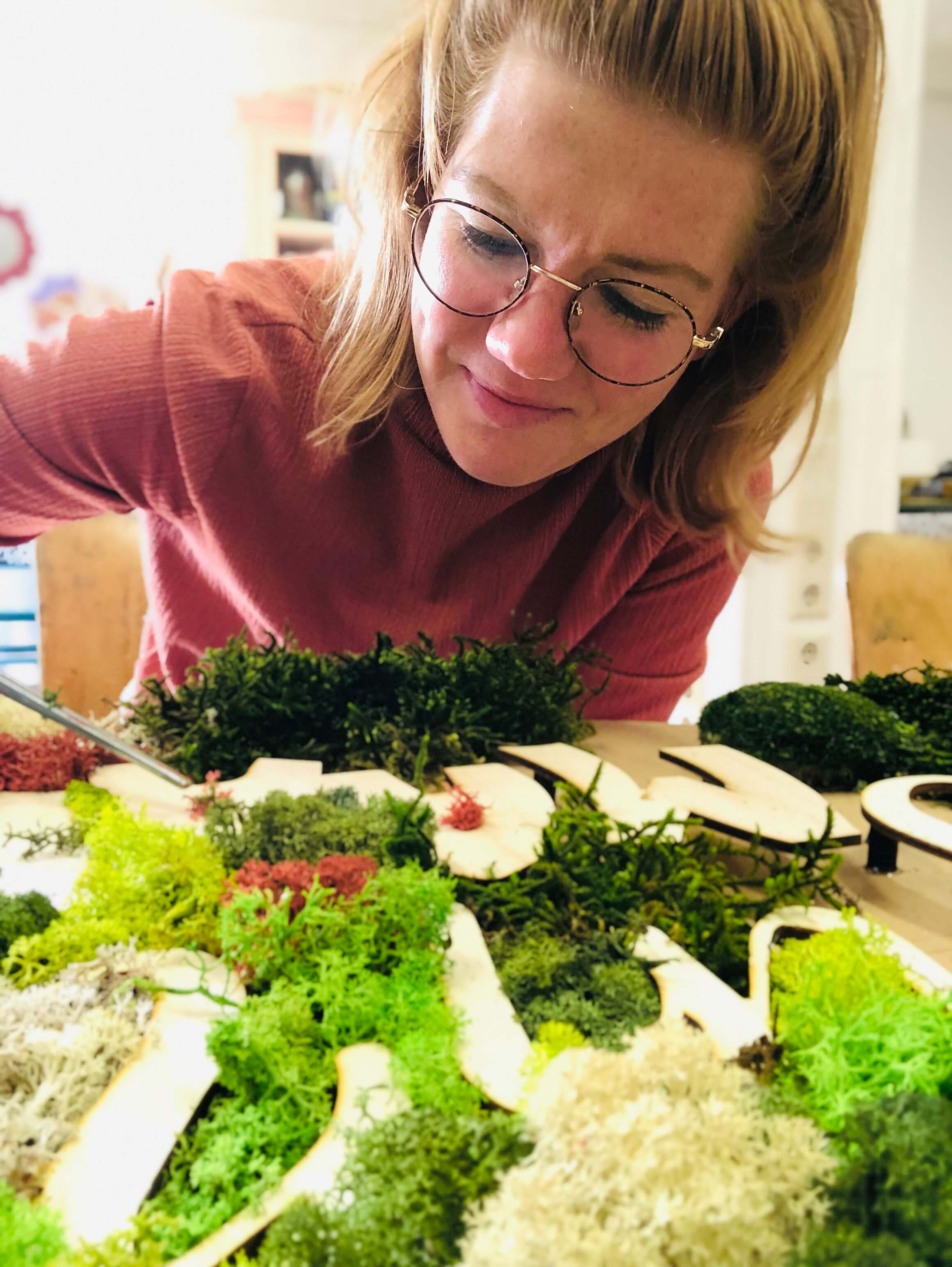 Workshop Mosschilderij - 22 januari  2026 -Zwolle - Foto