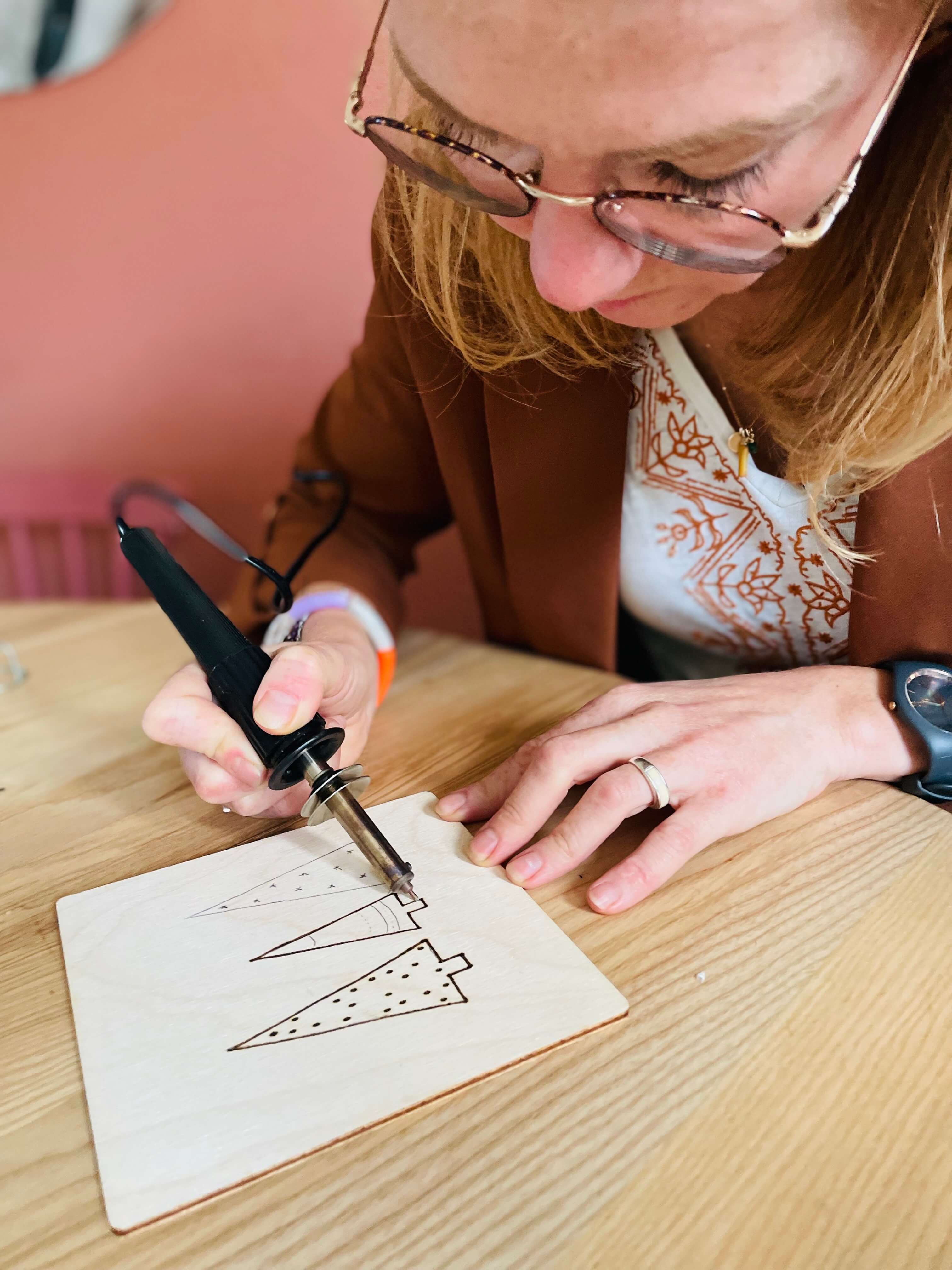 Workshop Houtbranden - 5 februari 2026 - Zwolle - Foto