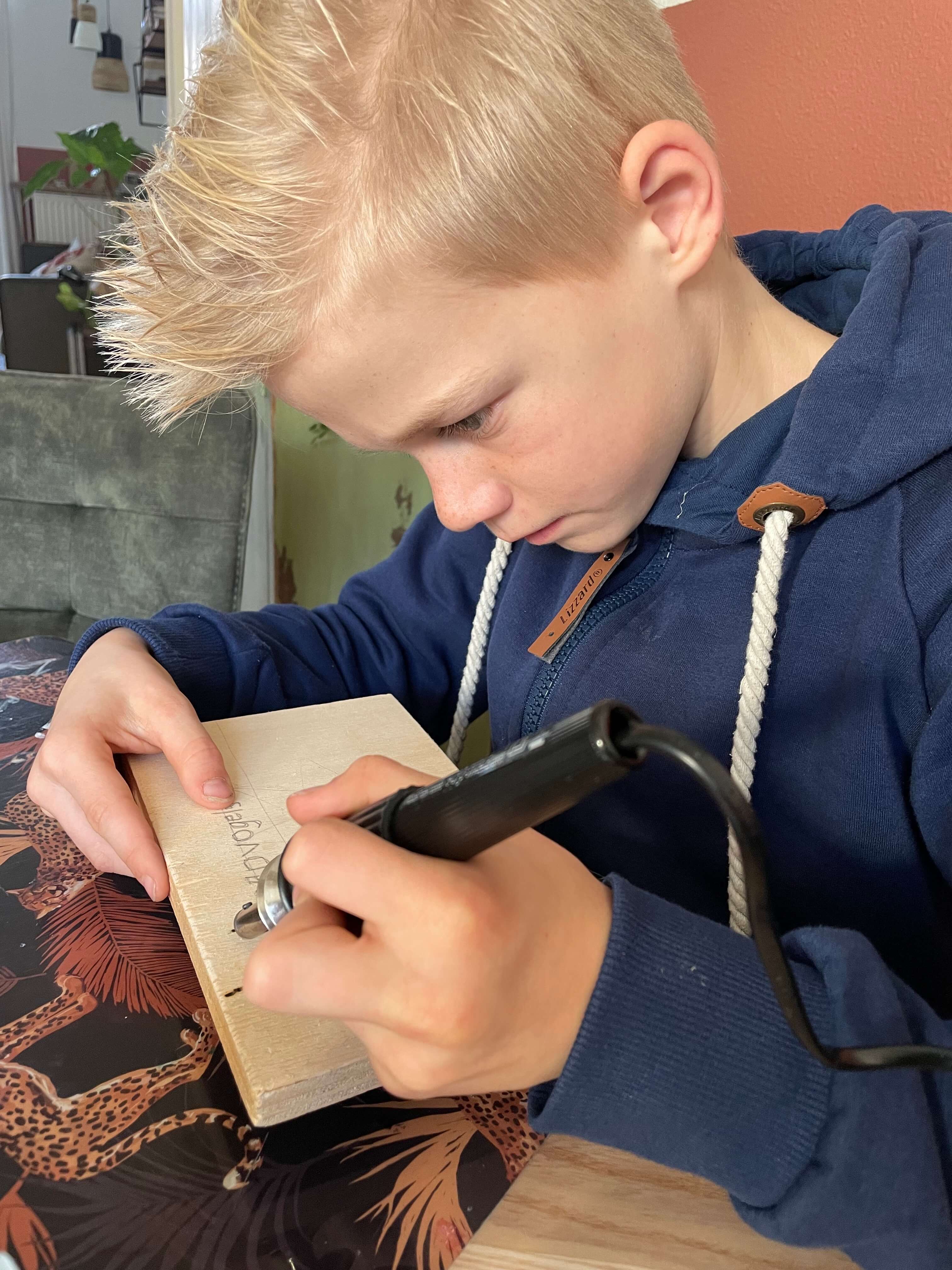 Workshop Houtbranden - 5 februari 2026 - Zwolle - Foto