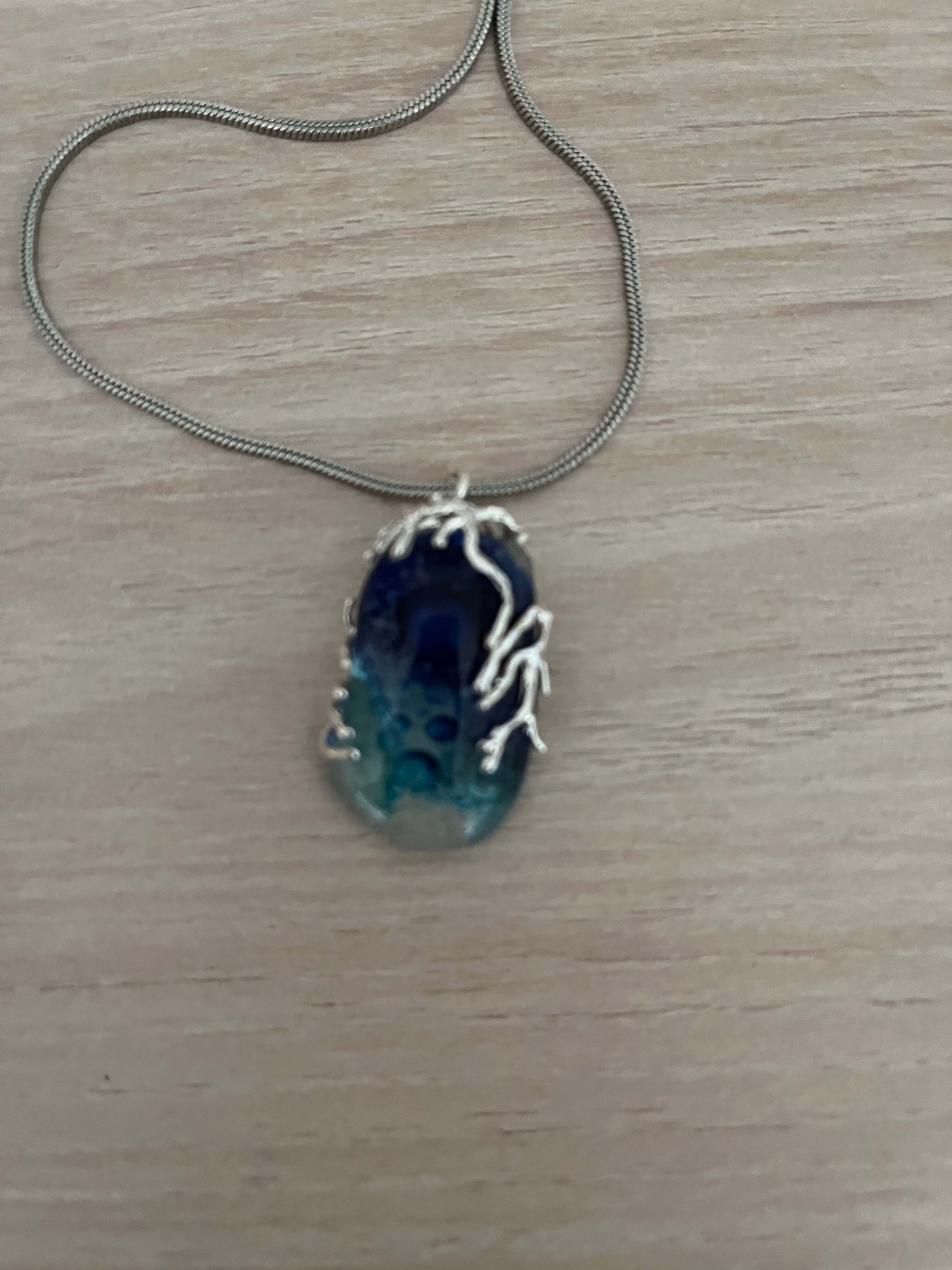 Juwelen maken in Glasfusing / Hotpot. - Foto