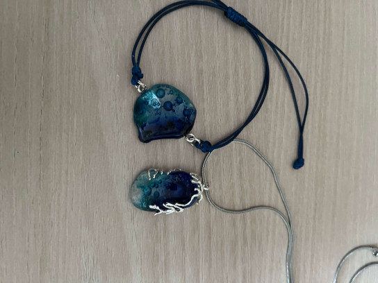 Juwelen maken in Glasfusing / Hotpot.