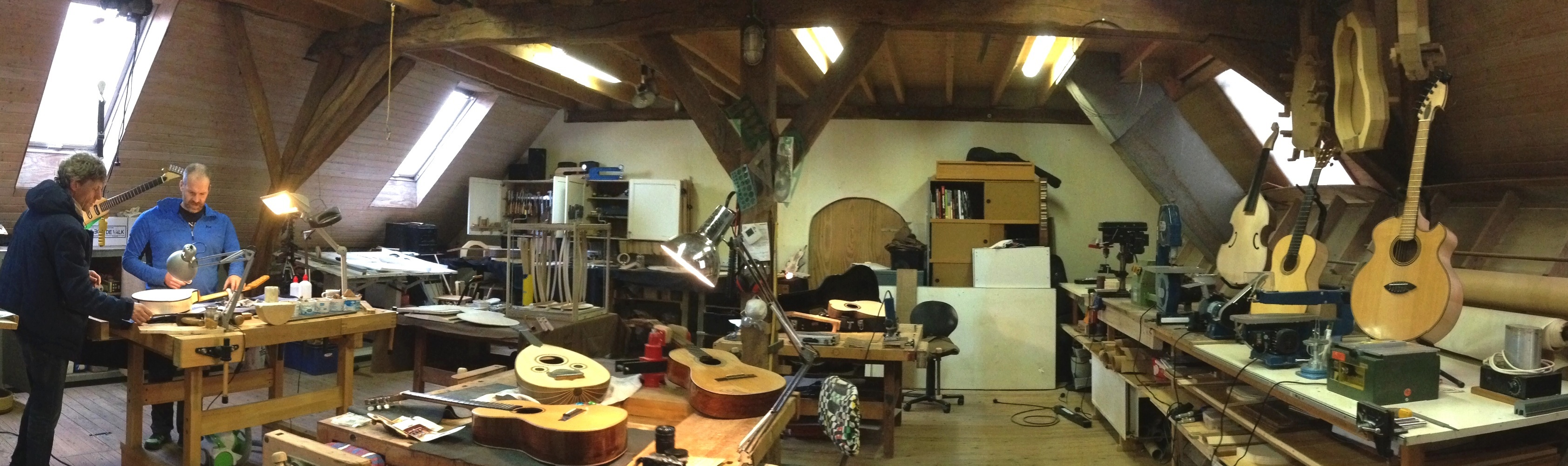 Muziekinstrumenten, kennismaking met STRinGstruments WorXhop, Lutherie Atelier